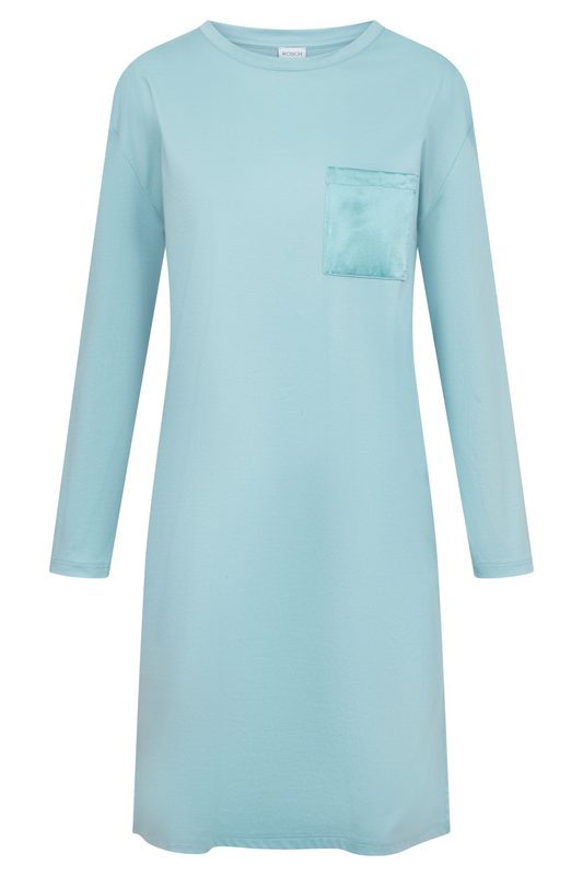 Rösch Nightgown front view in Mint