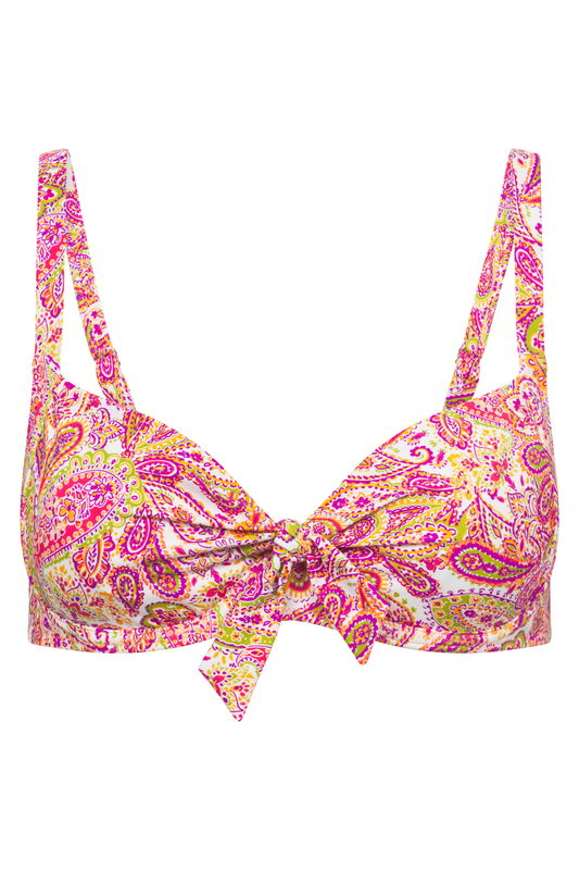 Rösch Lounge Top front view in Paisley