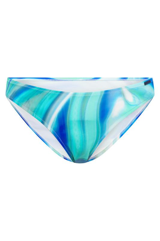 Rösch Bikini front view in Blue Watercolor
