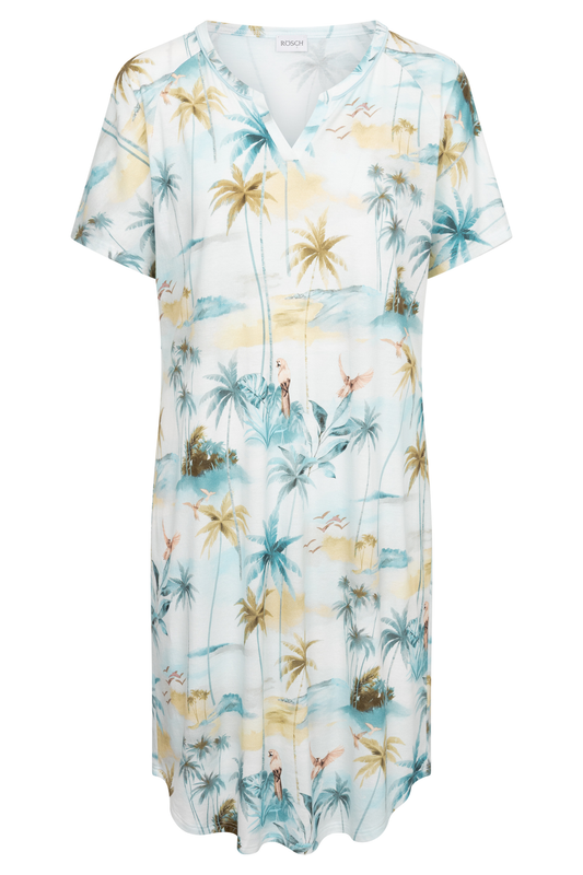 Rösch Nightgown front view in Palm beach