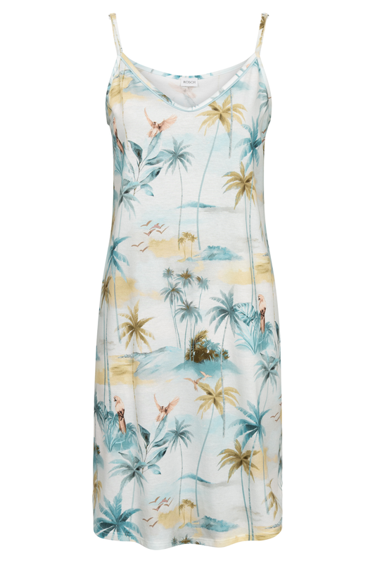 Rösch Nightgown front view in Palm beach