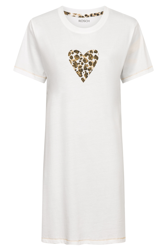Rösch Nightgown front view in White