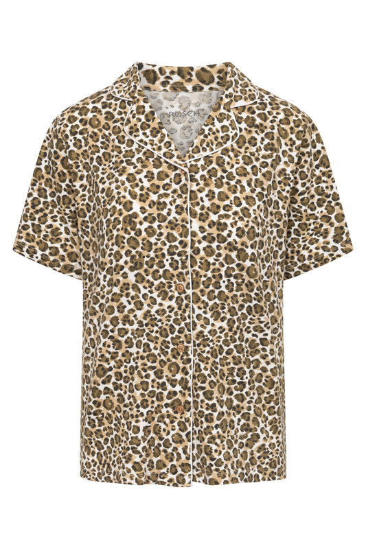 Rösch Lounge Top front view in Animalprint