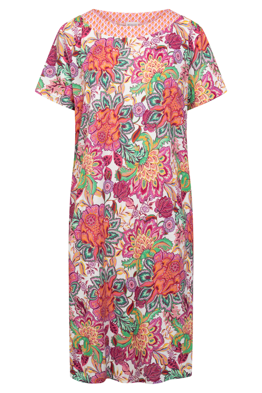 Rösch Nightgown front view in Flower Mix
