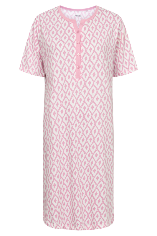 Rösch Nightgown front view in Graphic Print