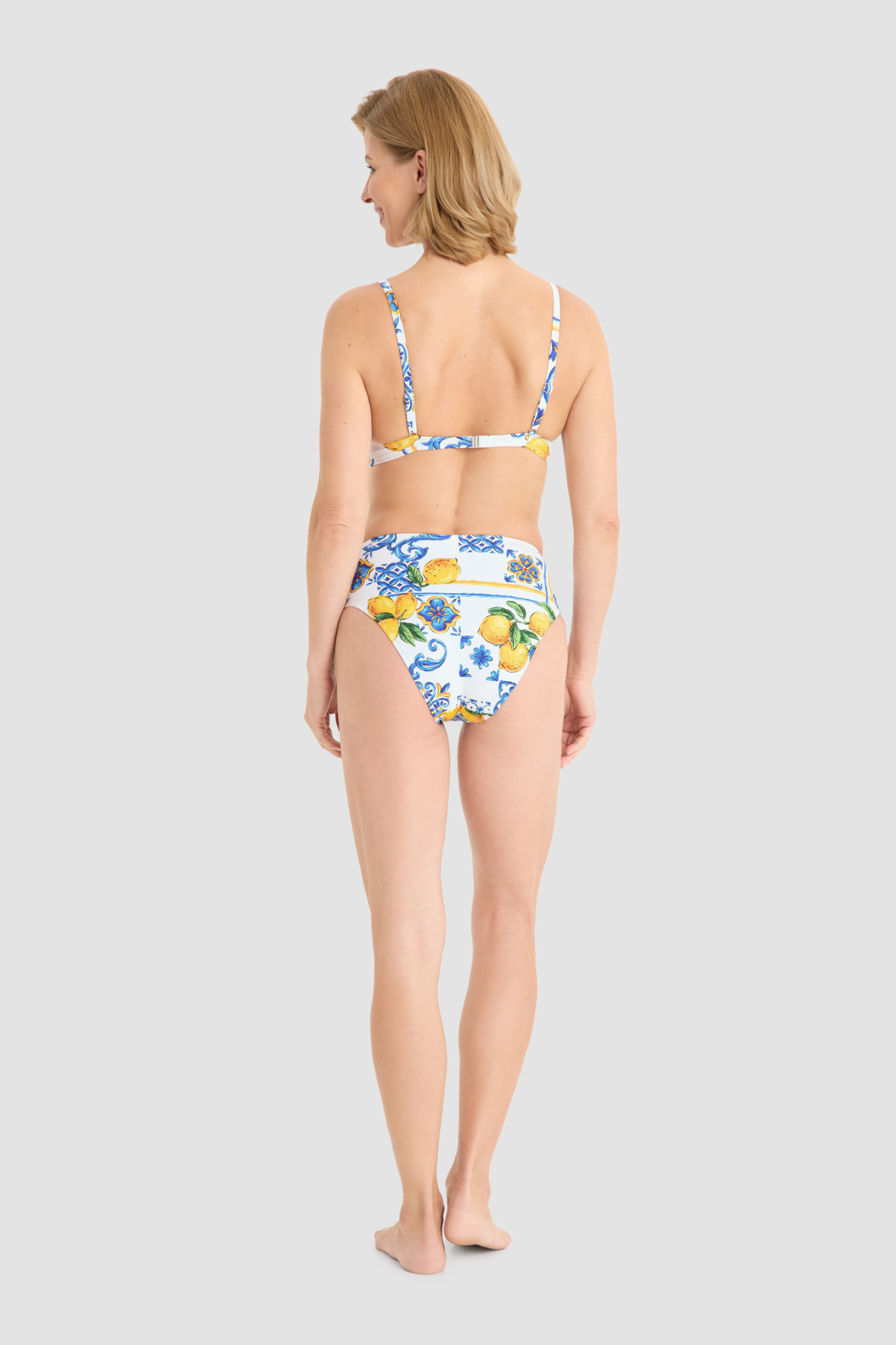 Rösch Bikini back view in Super Lemon