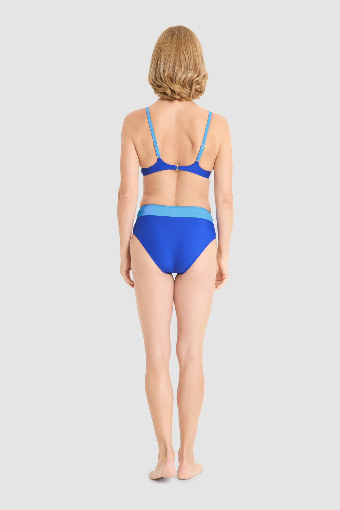 Rösch Bikini back view in Blue
