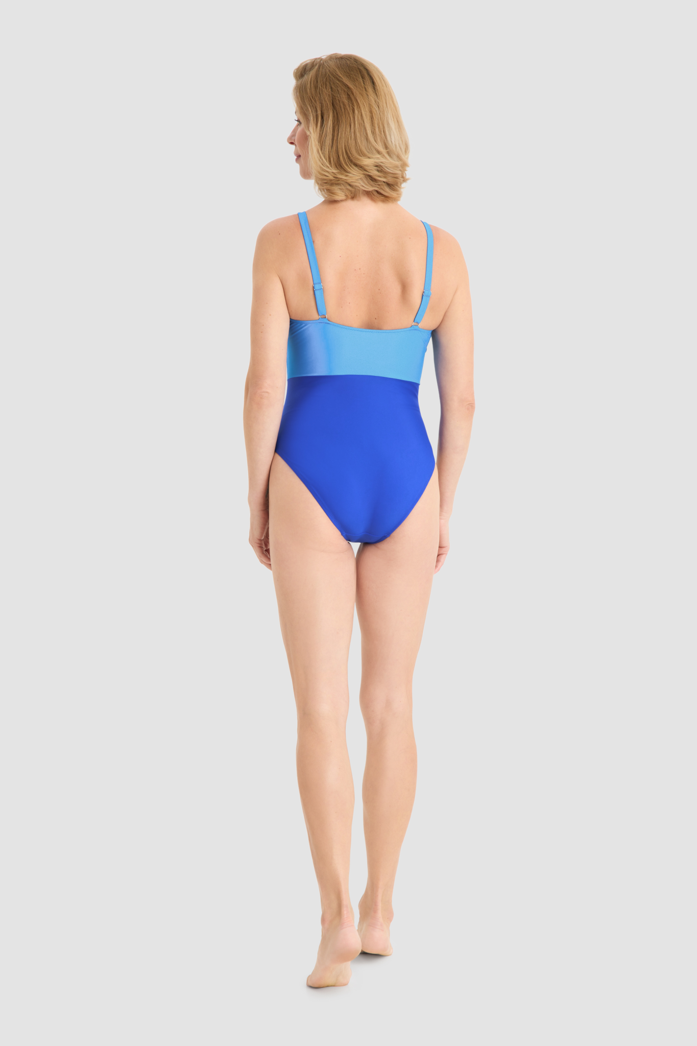 Rösch Swimsuit back view in Blue