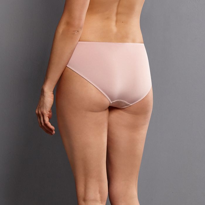 Rosa Faia Selma High-Waist Briefs (1336) Rosewood