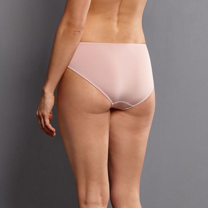 Rosa Faia Selma High-Waist Briefs (1336) Rosewood