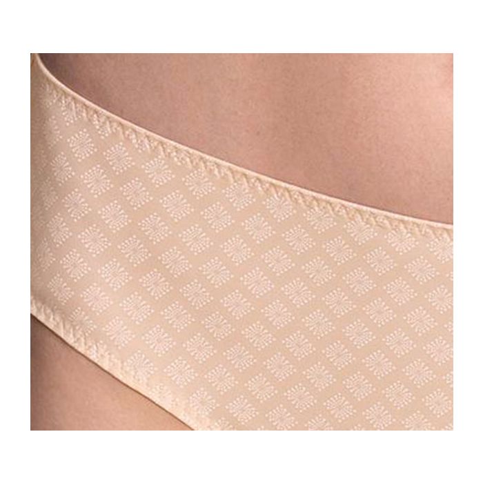 Rosa Faia Twin Art High-Waist Briefs (1344) Rose