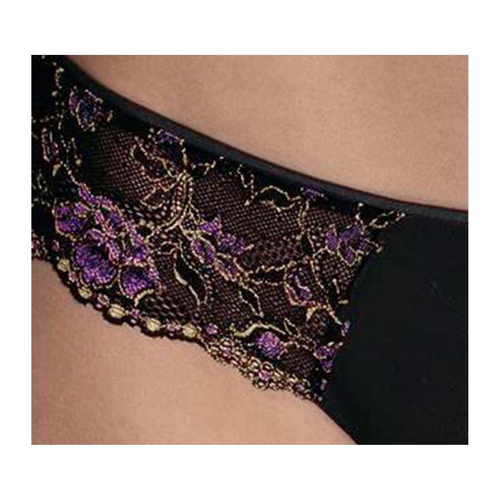 Rosa Faia Colette Shorty (1348) Black