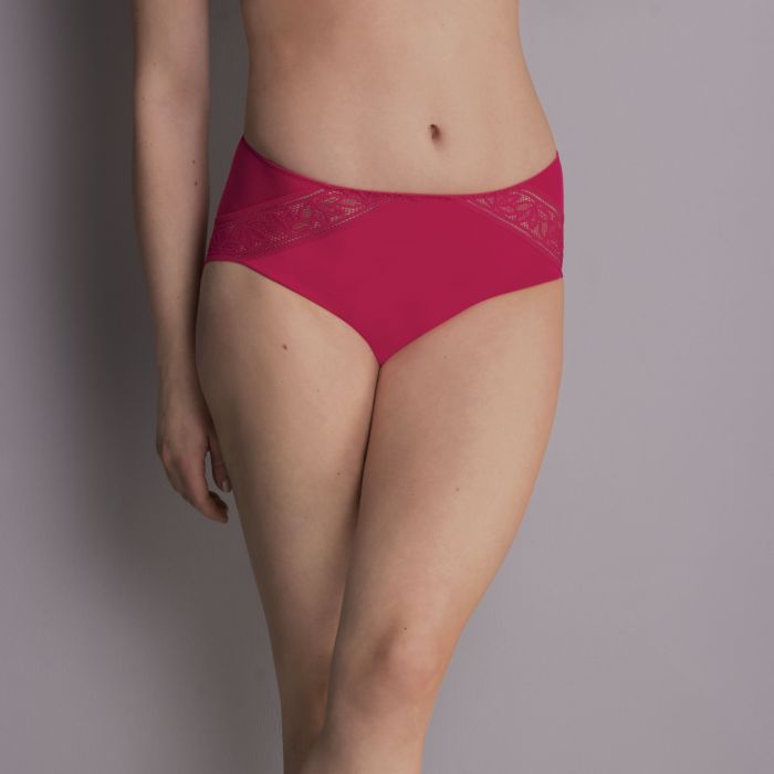 Rosa Faia Selena High-Waist Briefs+ (1374) Pink