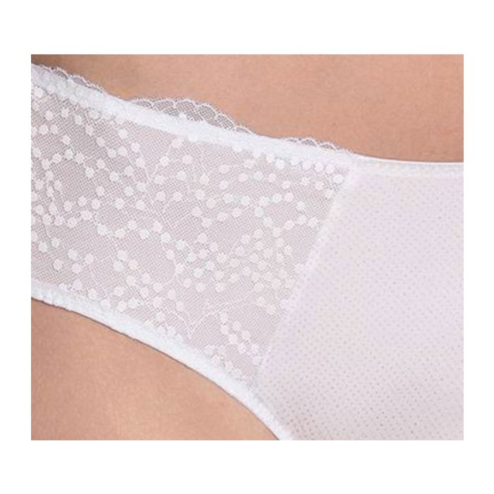 Anita Orely High-Waist Briefs (1382) White