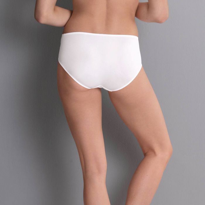 Anita Orely High-Waist Briefs (1382) White