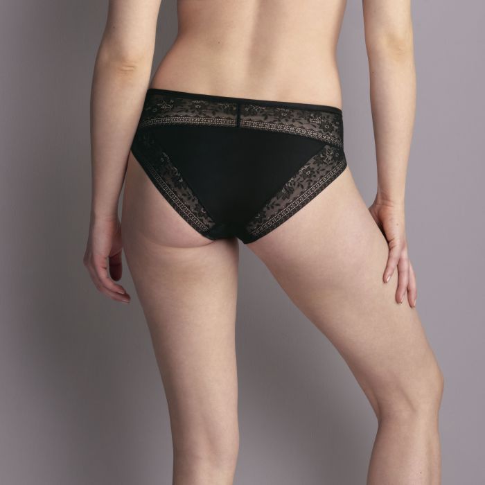 Rosa Faia Rosemary High-Waist Briefs+ (1385) Black