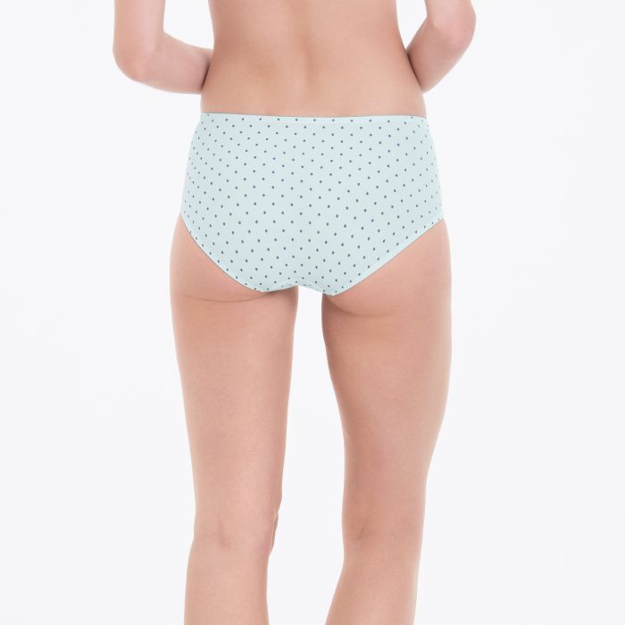 Anita Belvedere High-Waist Briefs+ (1387) Princess Blue