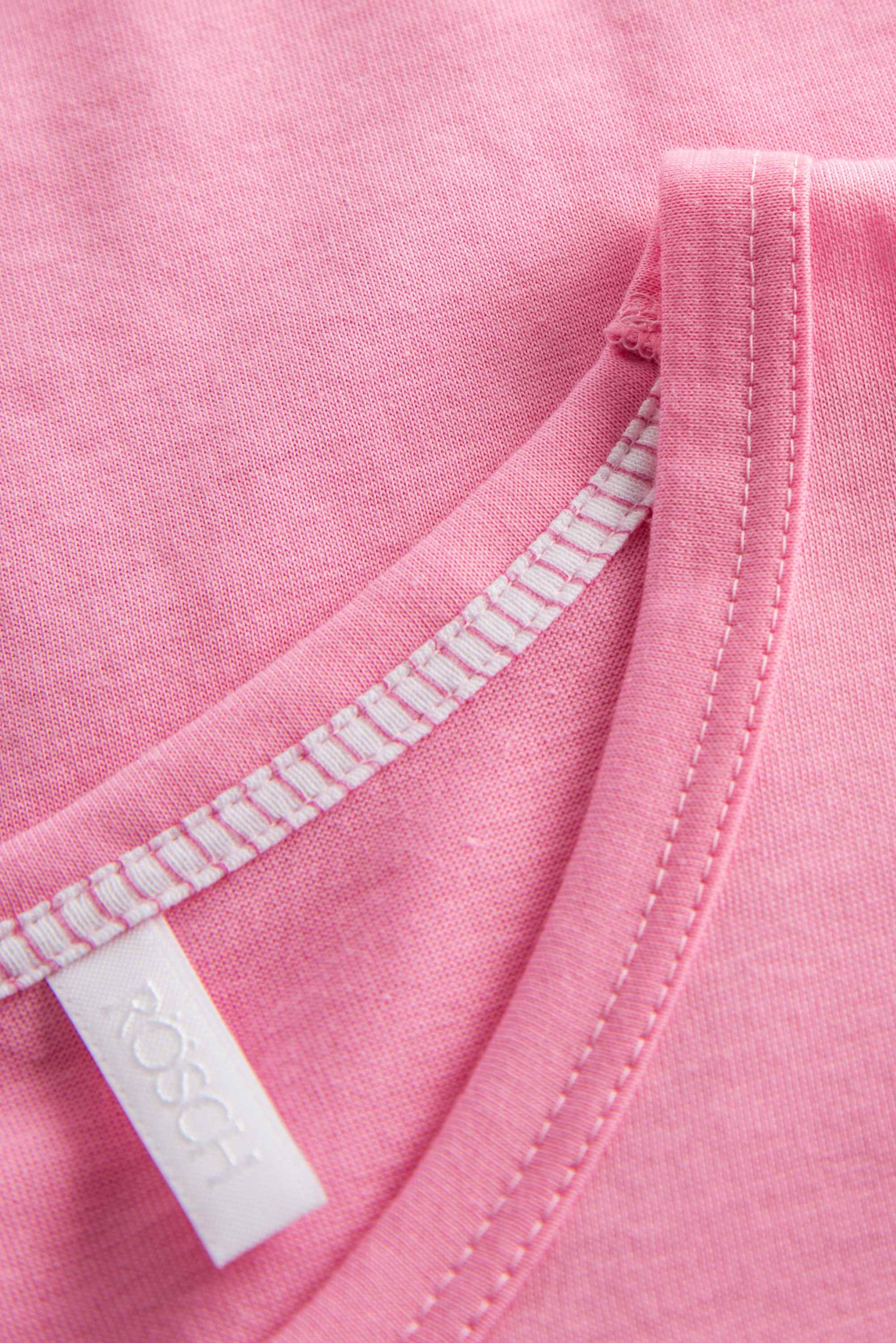 Rosch Shirt, 1/2 Sleeve, Round Neck Matching F (1884155) Aurora Pink