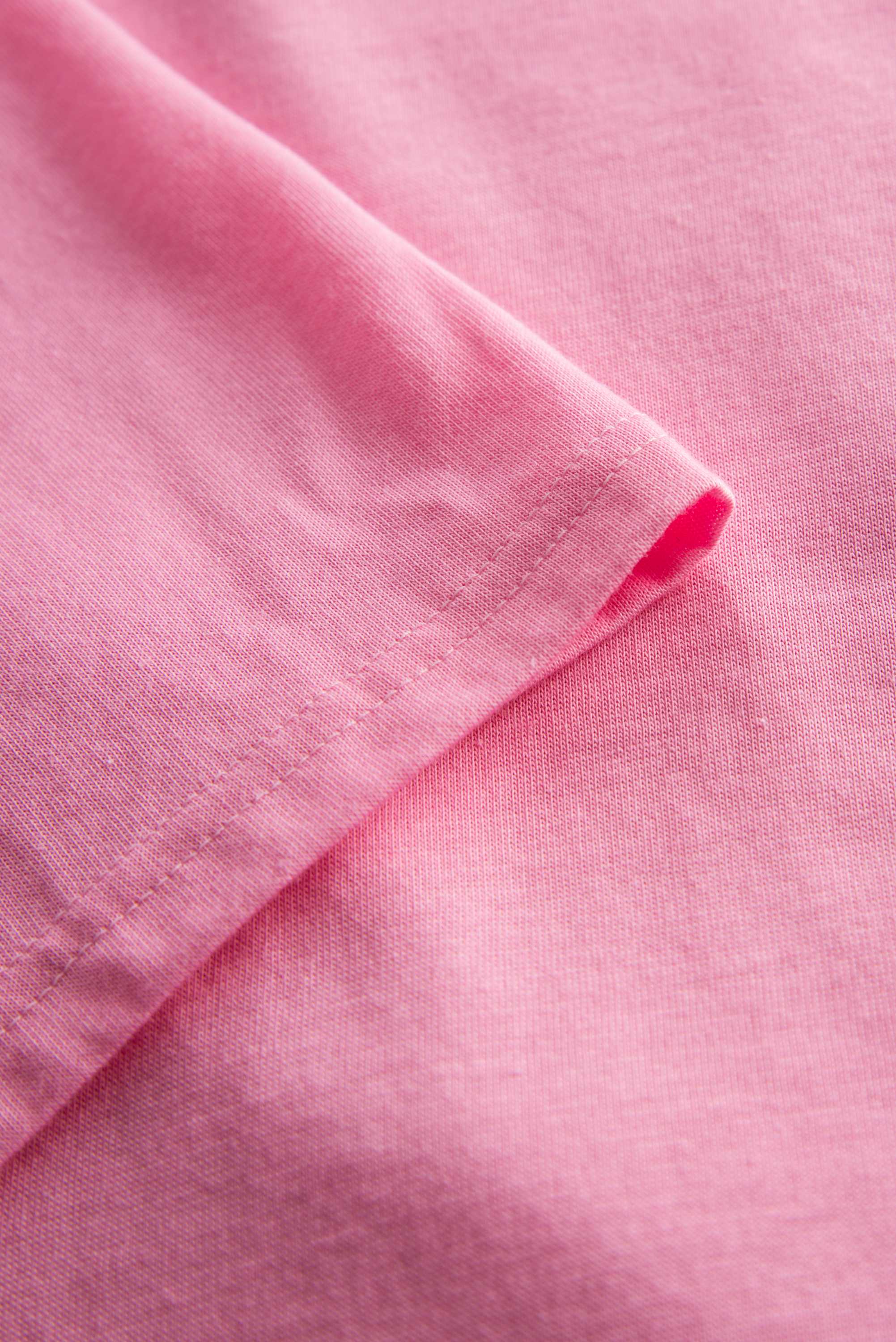 Rosch Shirt, 1/2 Sleeve, Round Neck Matching F (1884155) Aurora Pink