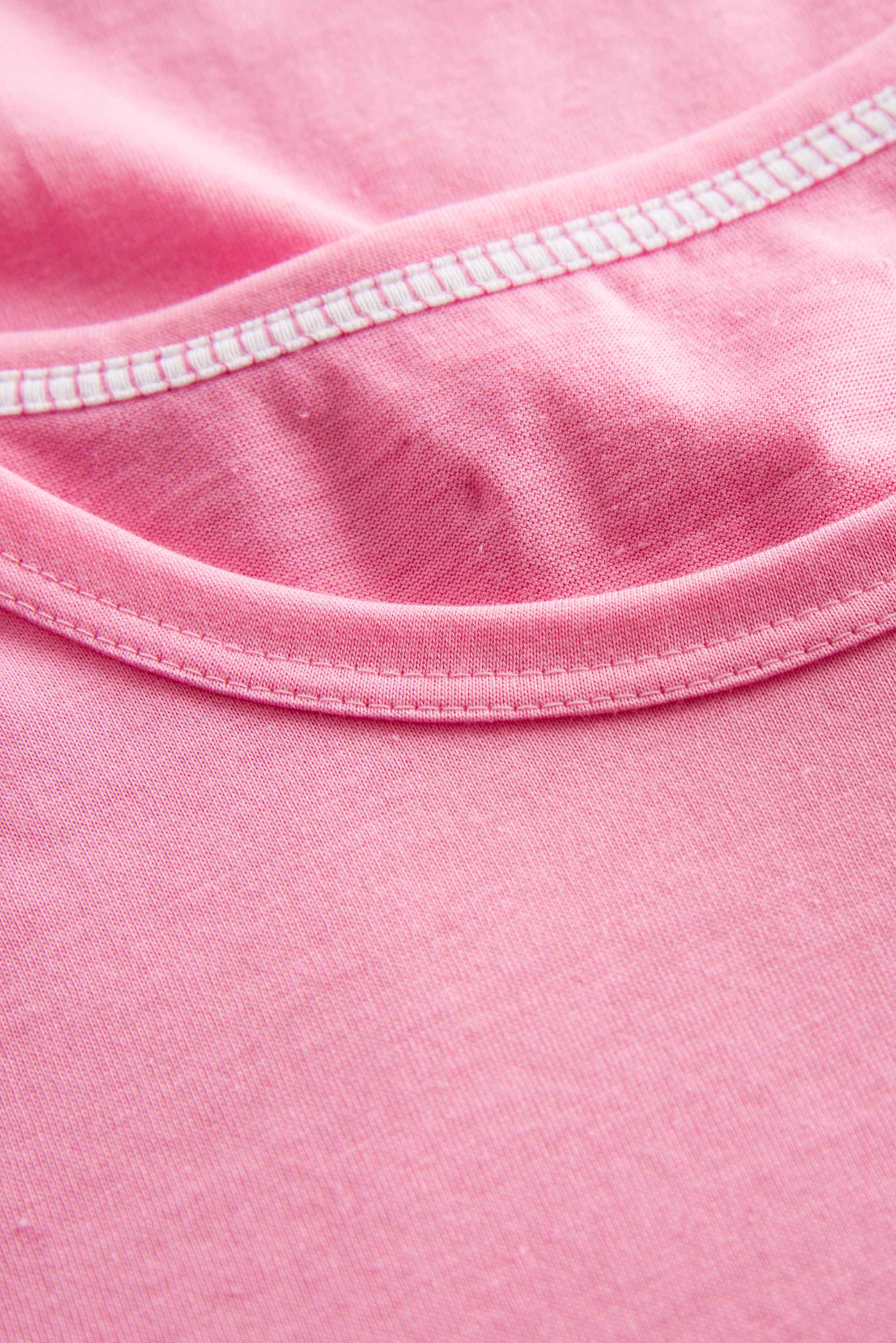 Rosch Shirt, 1/2 Sleeve, Round Neck Matching F (1884155) Aurora Pink