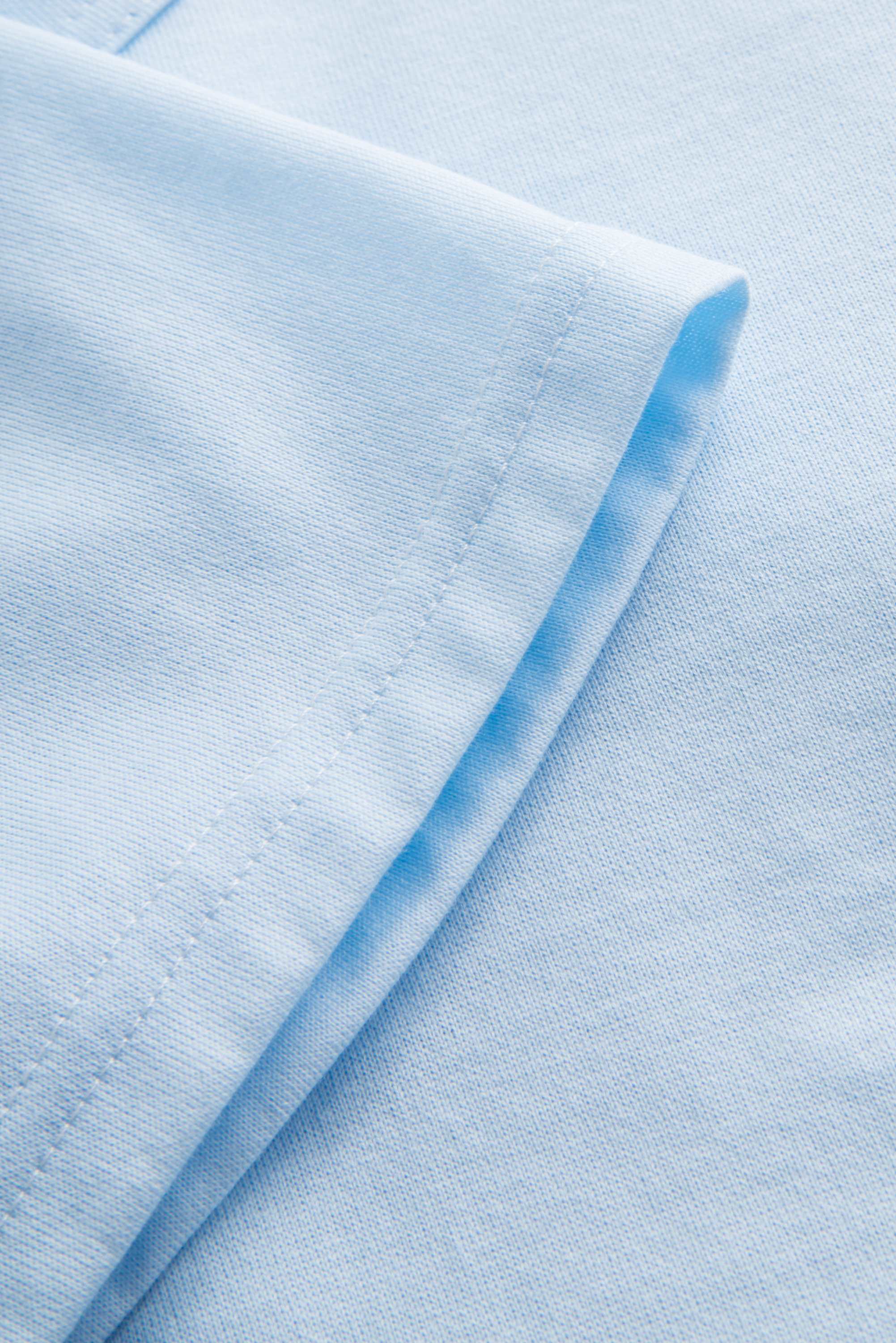 Rosch Shirt, 1/2 Sleeve, Round Neck Matching F (1884155) Arctic Blue