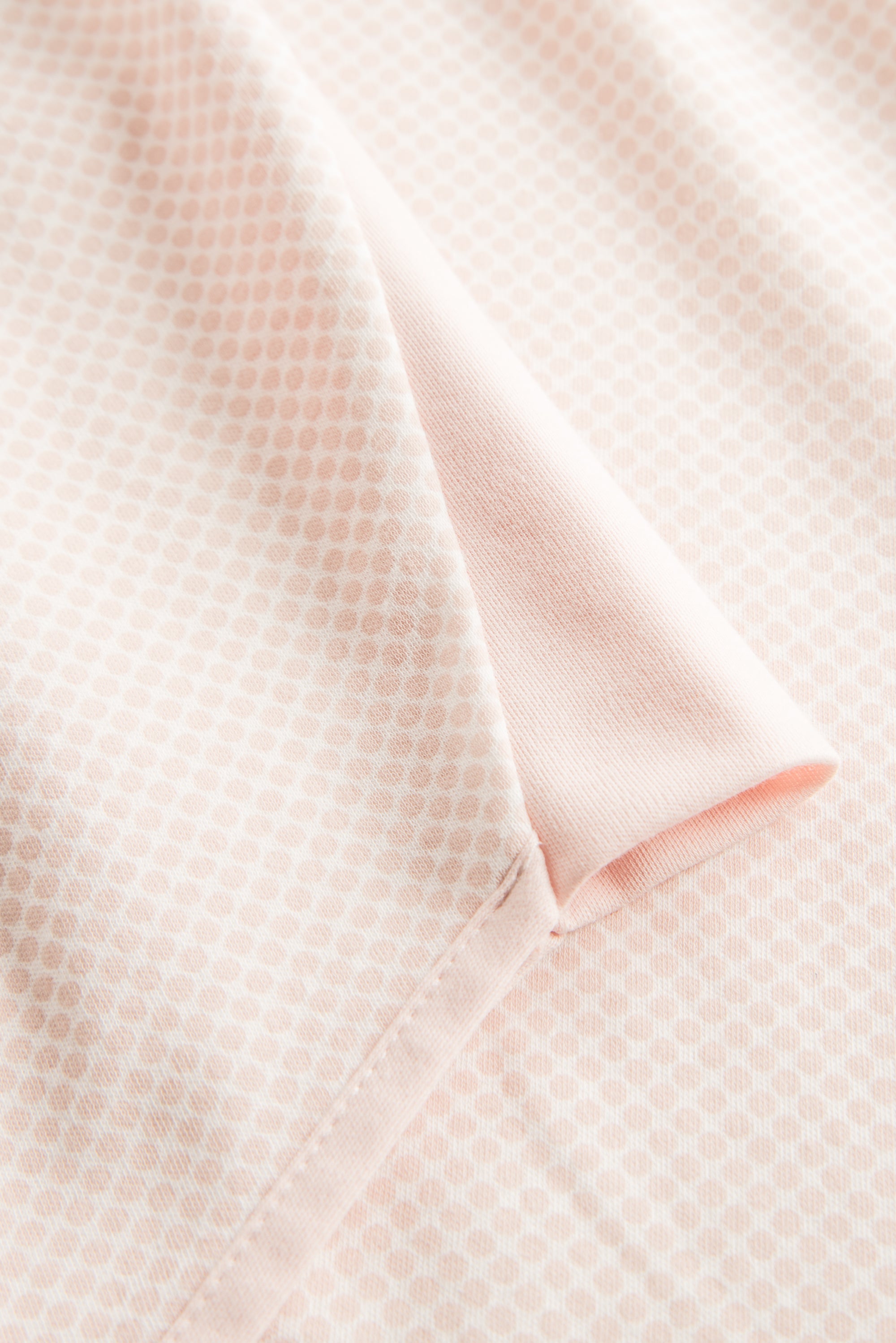 Rosch Night Dress, 1/2 Sleeve, Button Panel, Roundneck (1884193) Peach