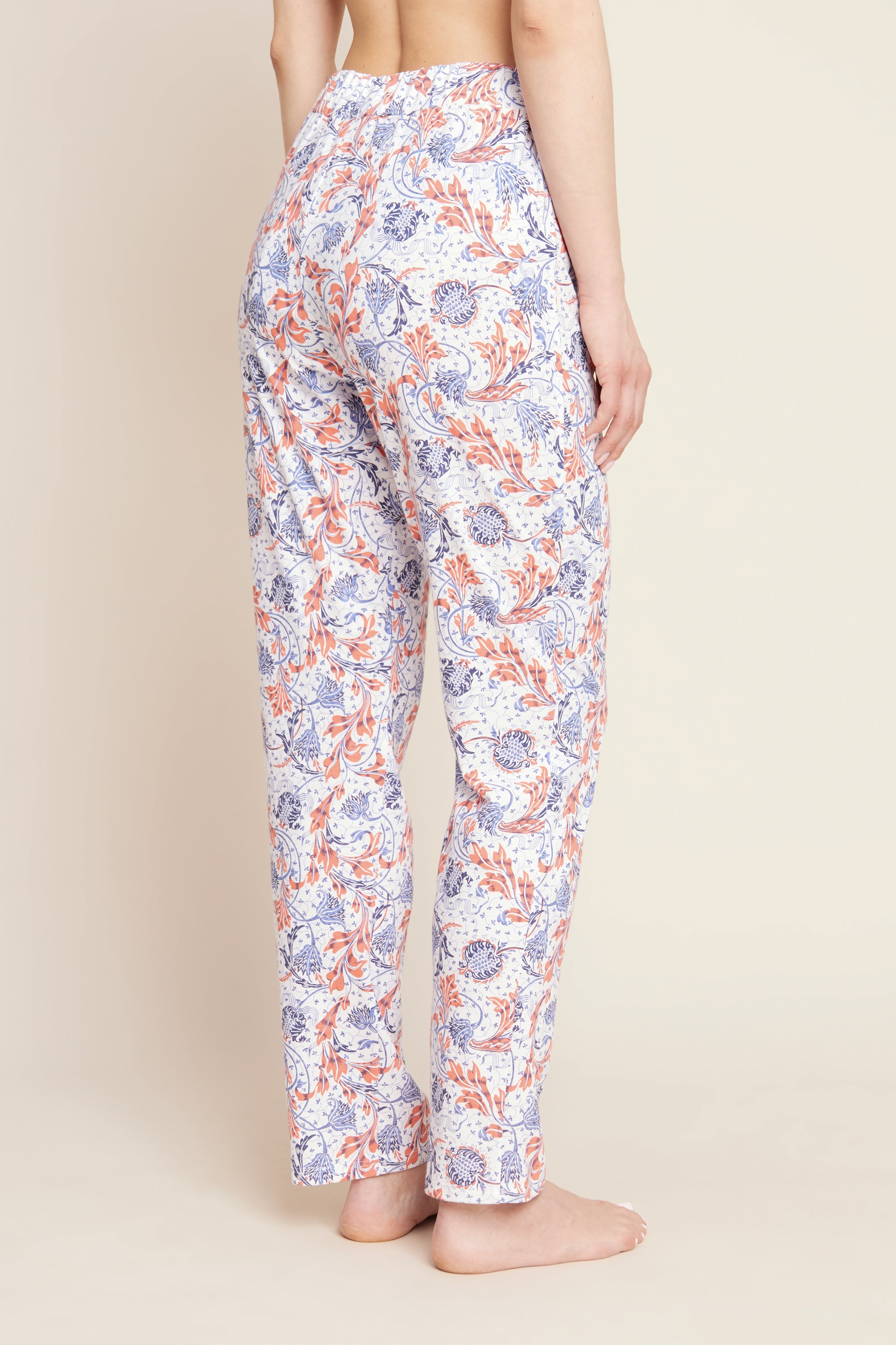 Rosch Pants Gots, 1/1 Ornaments, (1884808) Blue Ornamental