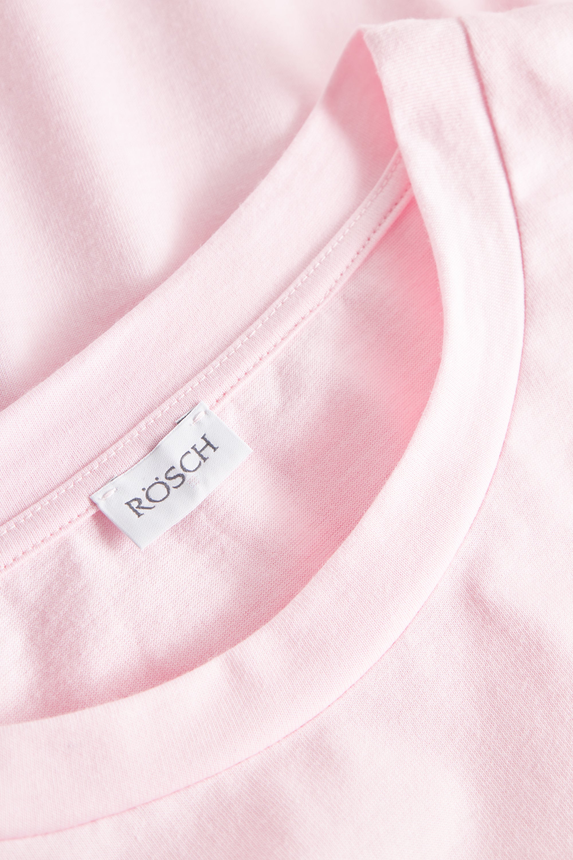 Rosch Shirt, 1/1 Sleeve, Round Neck Plane Colo (1884821) Rose
