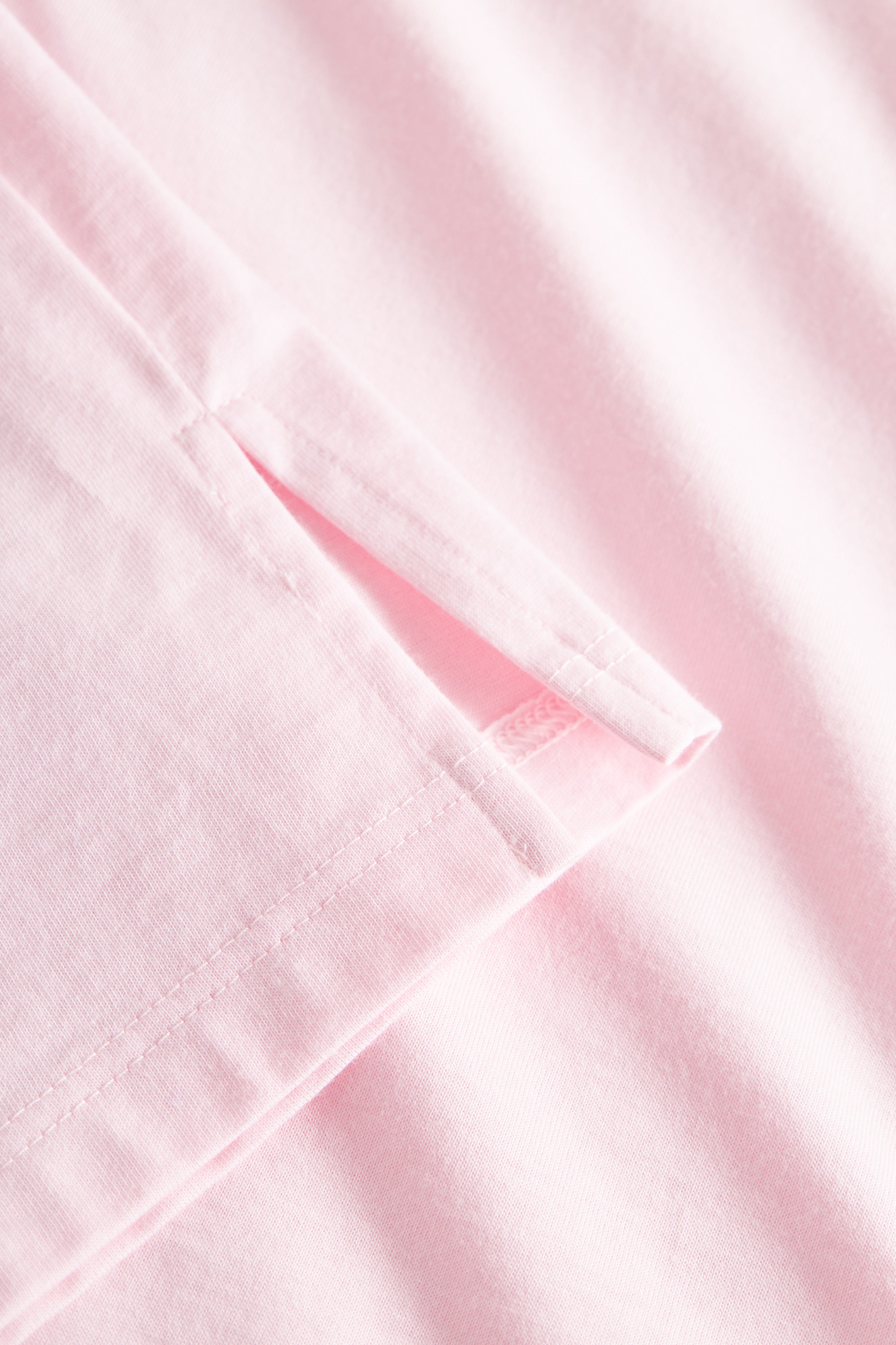 Rosch Shirt, 1/1 Sleeve, Round Neck Plane Colo (1884821) Rose