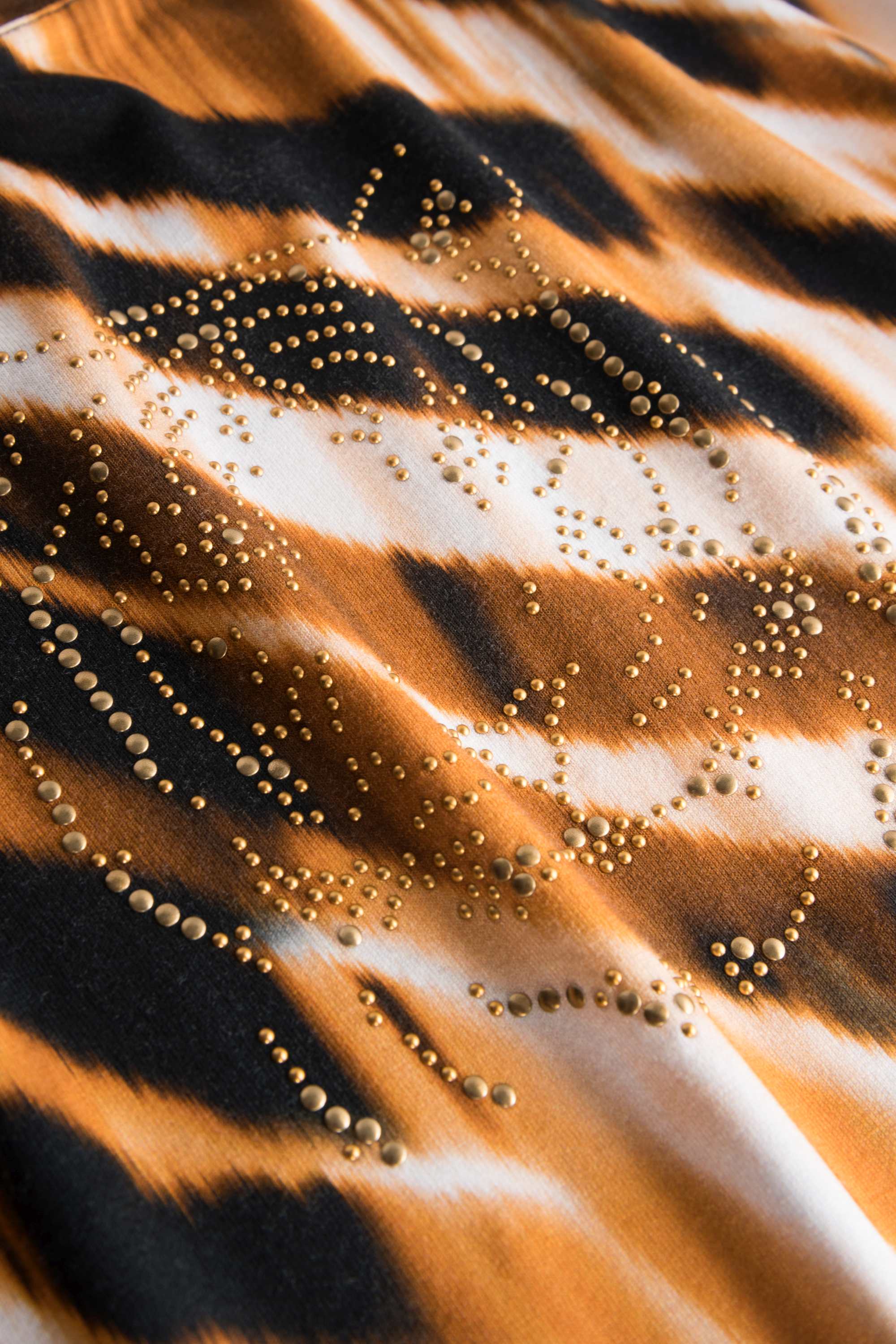 Feraud Shirt, 1/2 Sleeve, Round Neck Tiger Allo (3215032) Animalprint