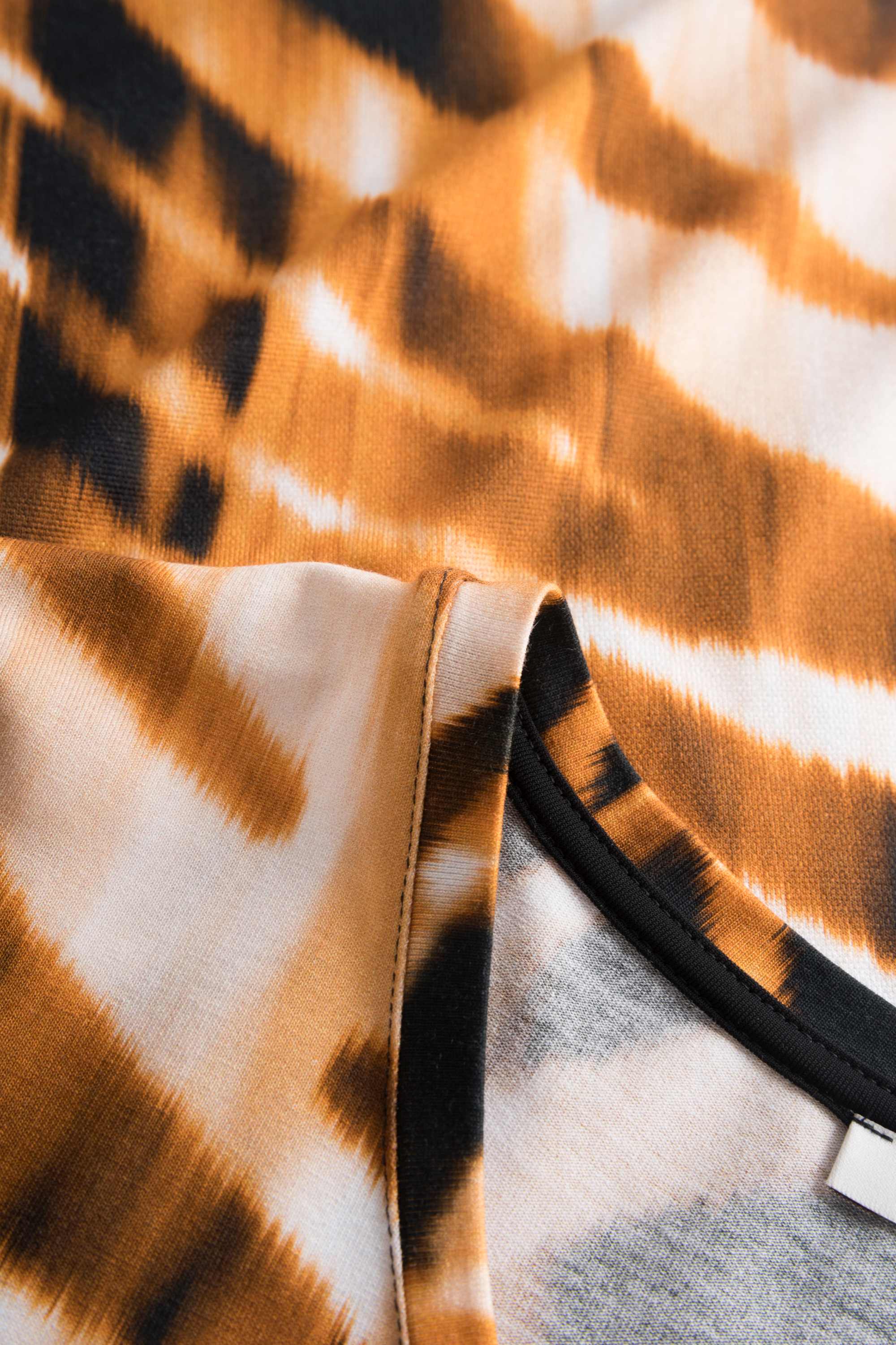 Feraud Shirt, 1/2 Sleeve, Round Neck Tiger Allo (3215032) Animalprint