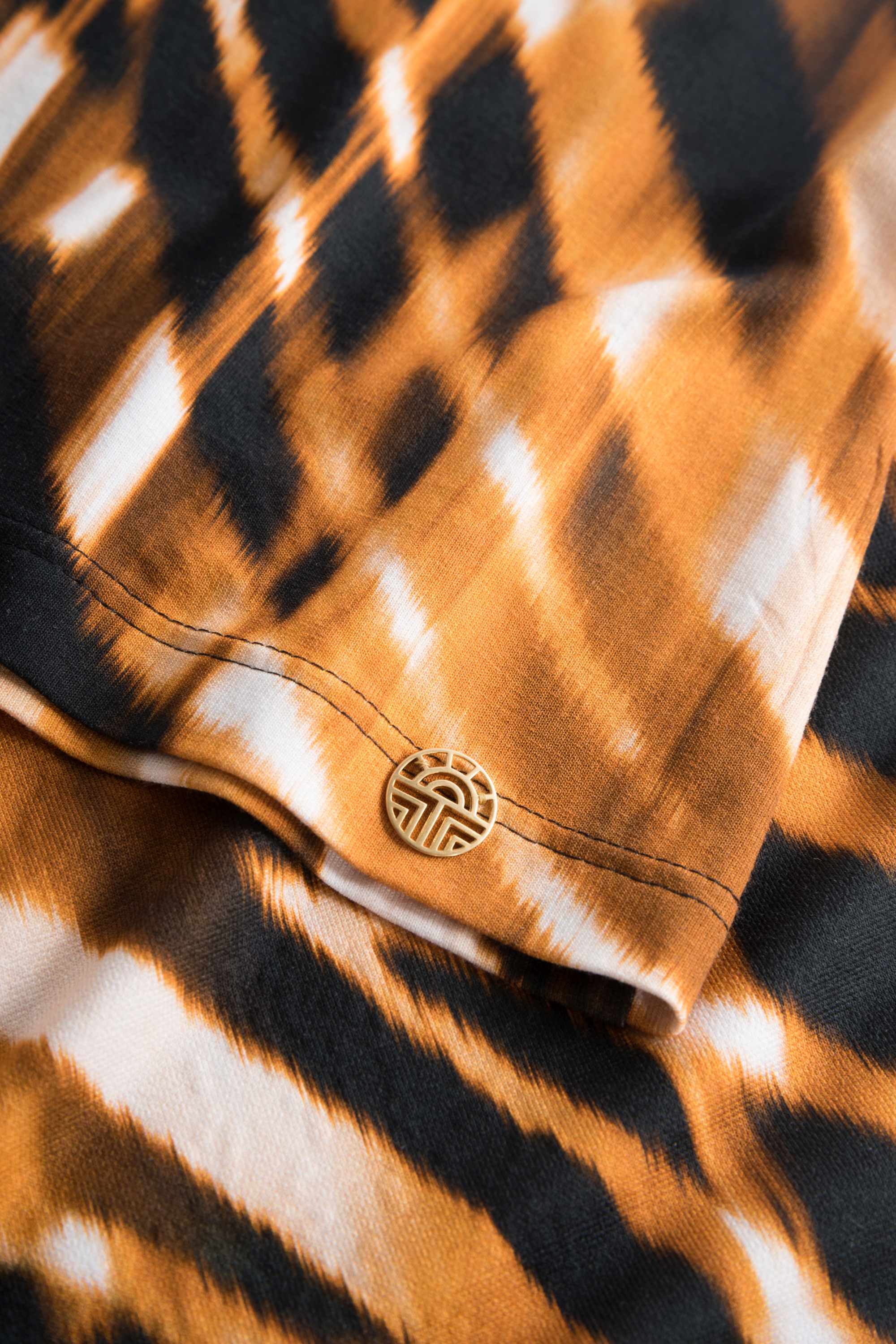 Feraud Shirt, 1/2 Sleeve, Round Neck Tiger Allo (3215032) Animalprint