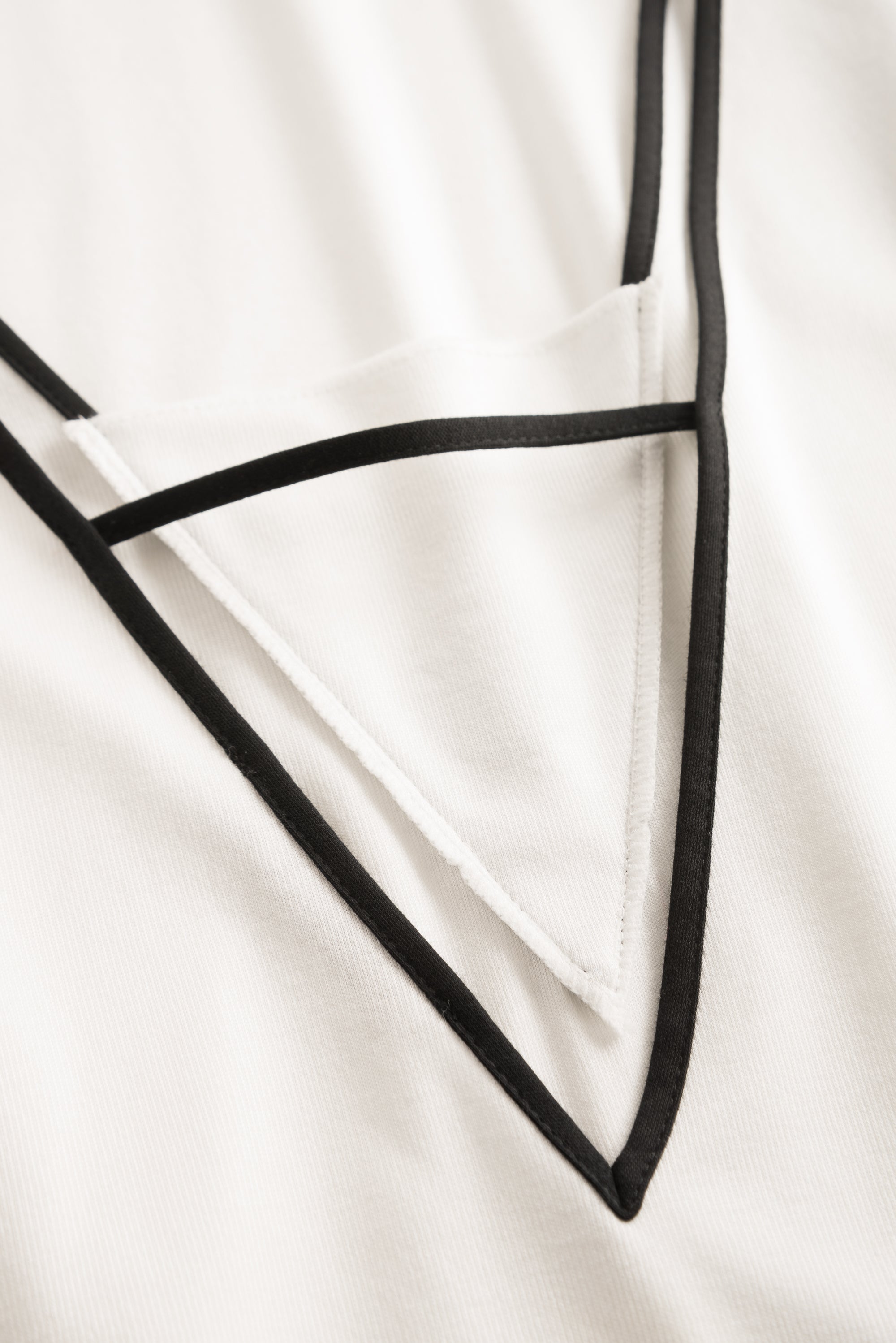 Feraud Night Dress, Sleeveless, Angular Neck Couture Sty (3221025) Ivory-Black