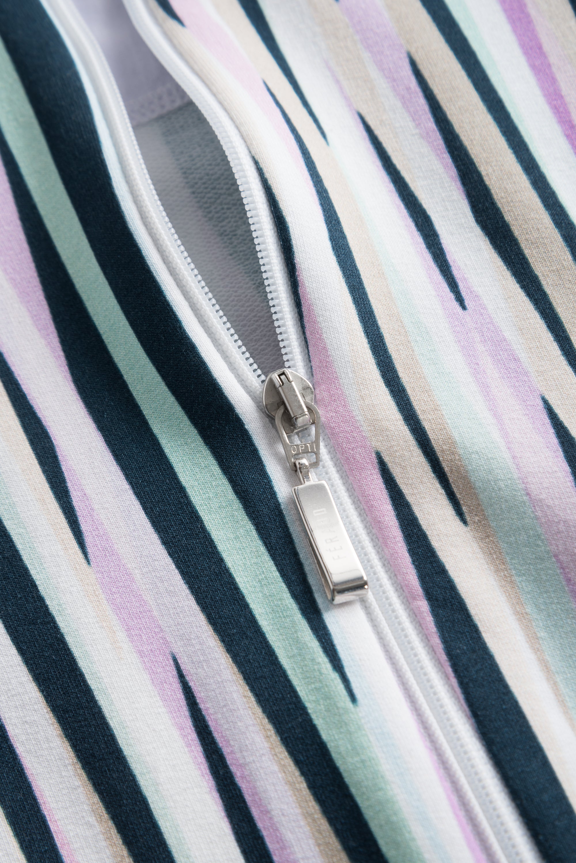 Feraud Jacket, 1/1 Sleeve, Zipper, Pockets Mode (3221043) Stripe Multicolor