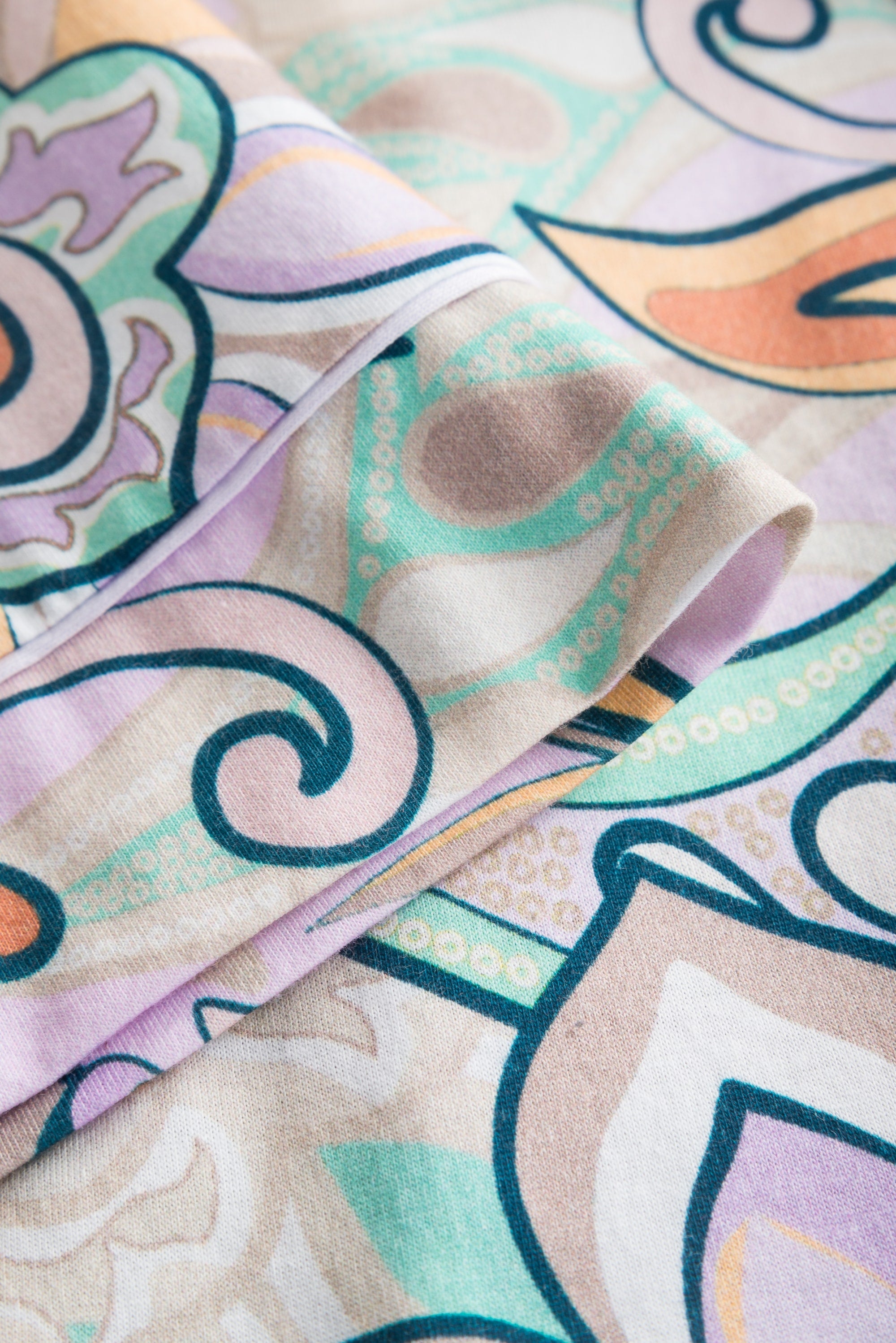 Feraud Robe, 1/1 Sleeve, Wrap Around, Pockets P (3221064) Paisley
