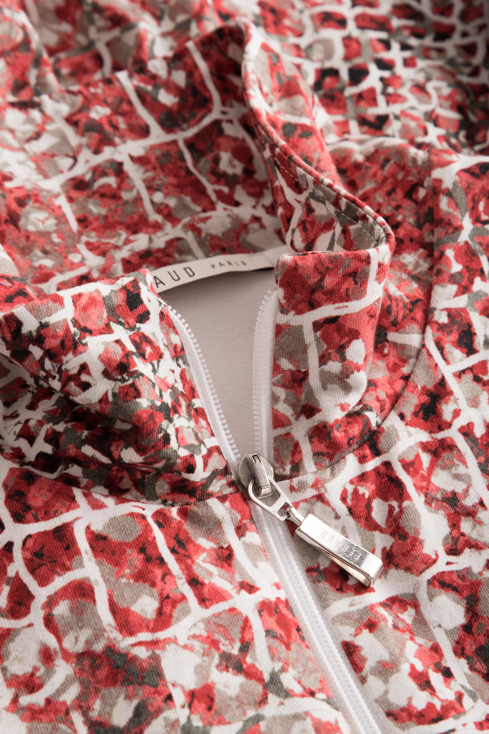 Feraud Jacket, 1/1 Sleeve, Zipper, Pockets Spor (3221075) Sporty Animal Print