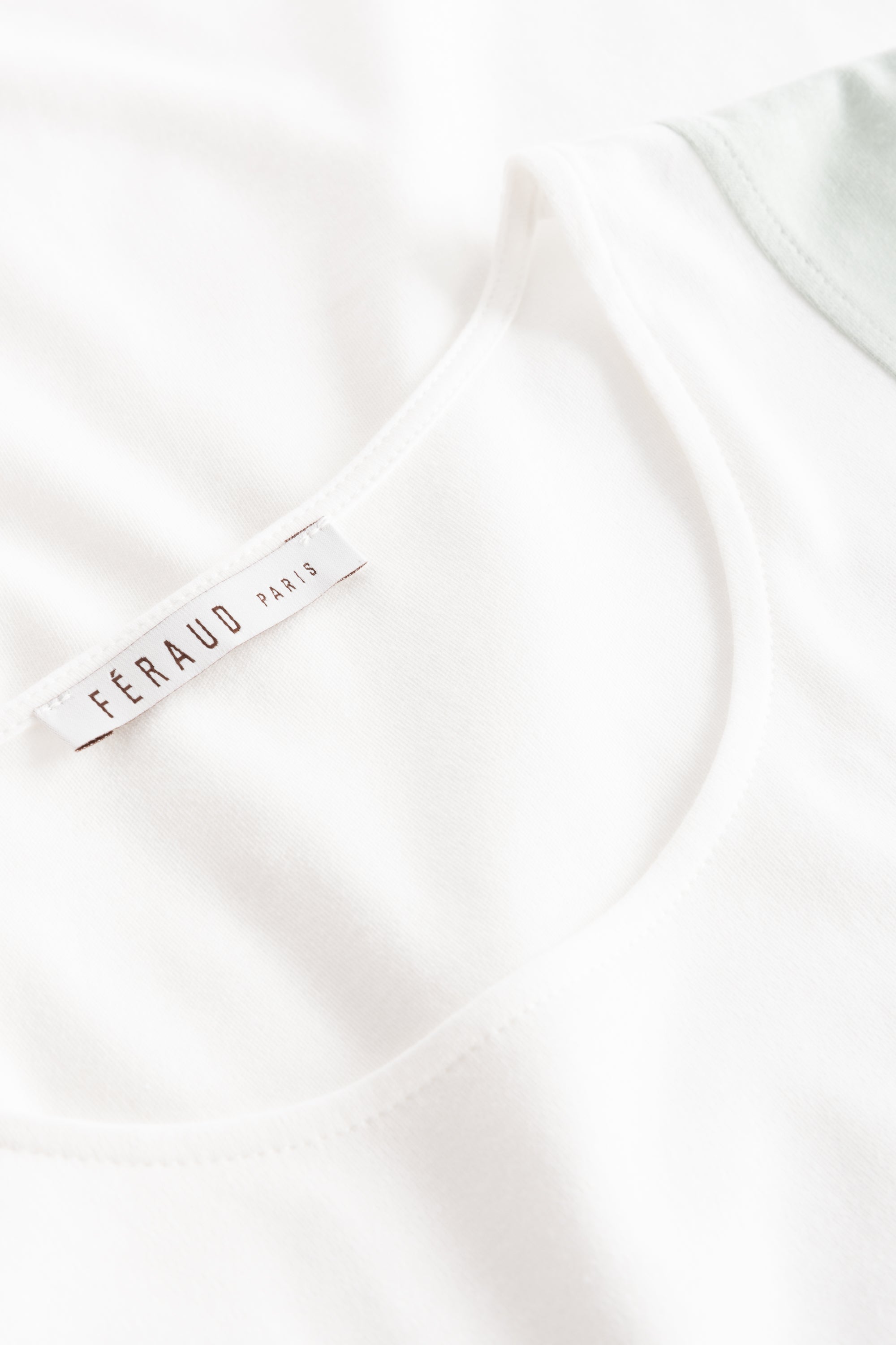 Feraud Night Dress, 1/1 Sleeve, Round Neck Logo-Bicolor (3221111) Colourblocking