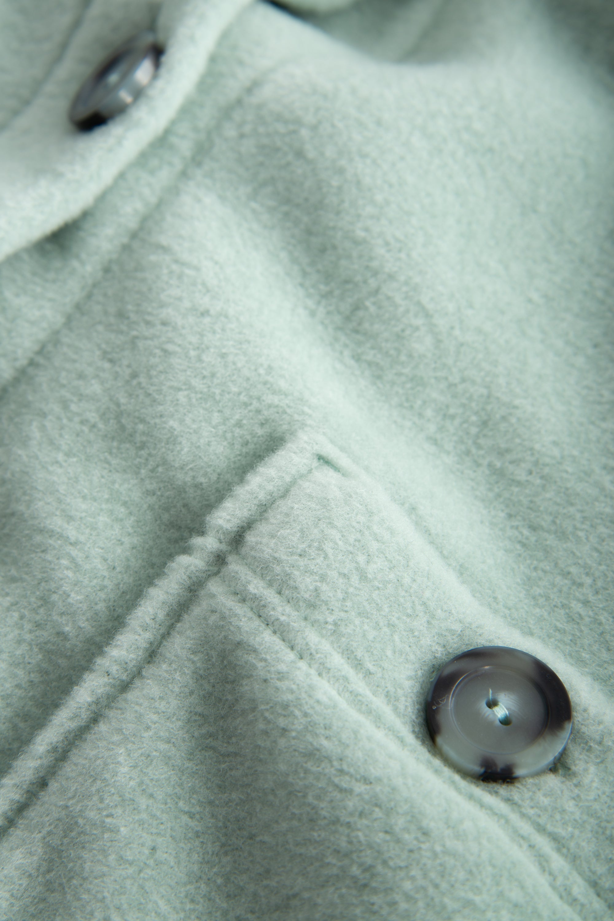 Feraud Lounge Suit, 1/1 Sleeve, Pants 1/1, Buttoned Flee (3221121) Milky Green