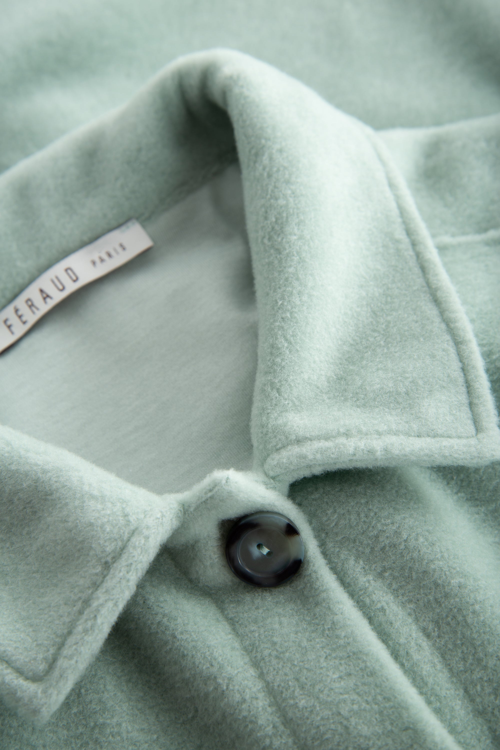 Feraud Lounge Suit, 1/1 Sleeve, Pants 1/1, Buttoned Flee (3221121) Milky Green