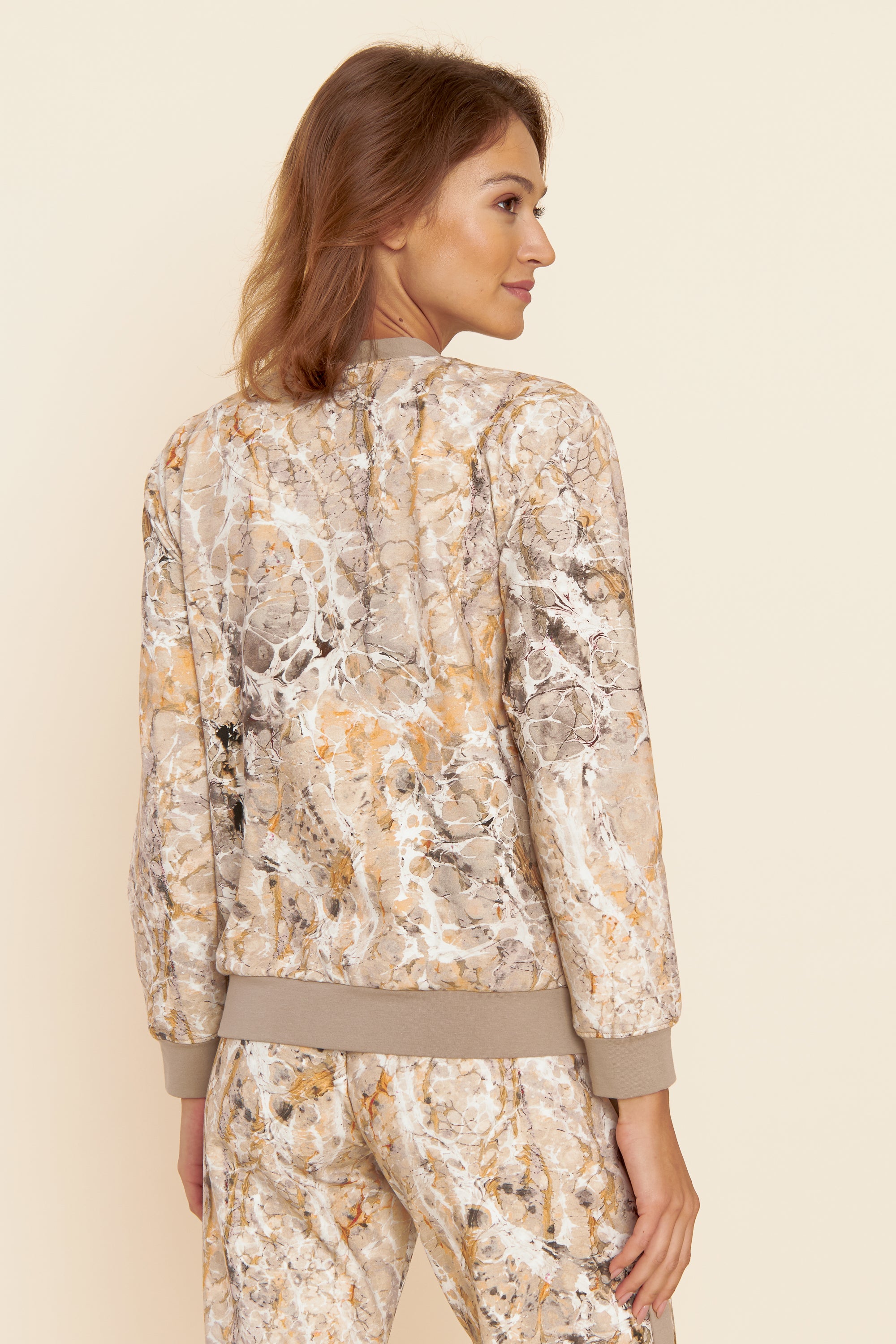 Feraud Jacket, 1/1 Sleeve, Zipper, Pockets Digi (3221147) Dynamic Print