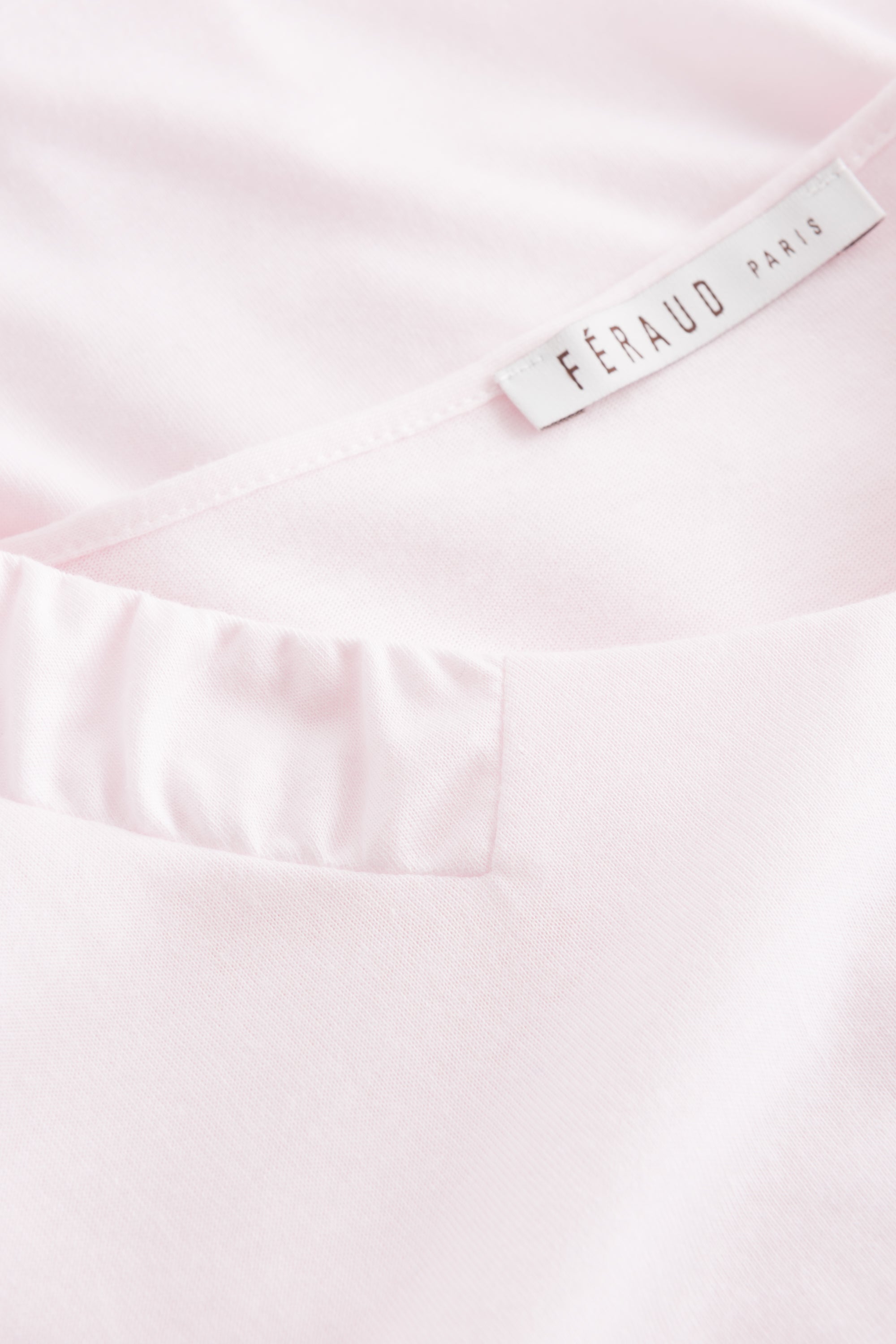 Feraud Pajama, 1/1 Sleeve, Pants 1/1, V-Neck V-Vari (3221155) Rose