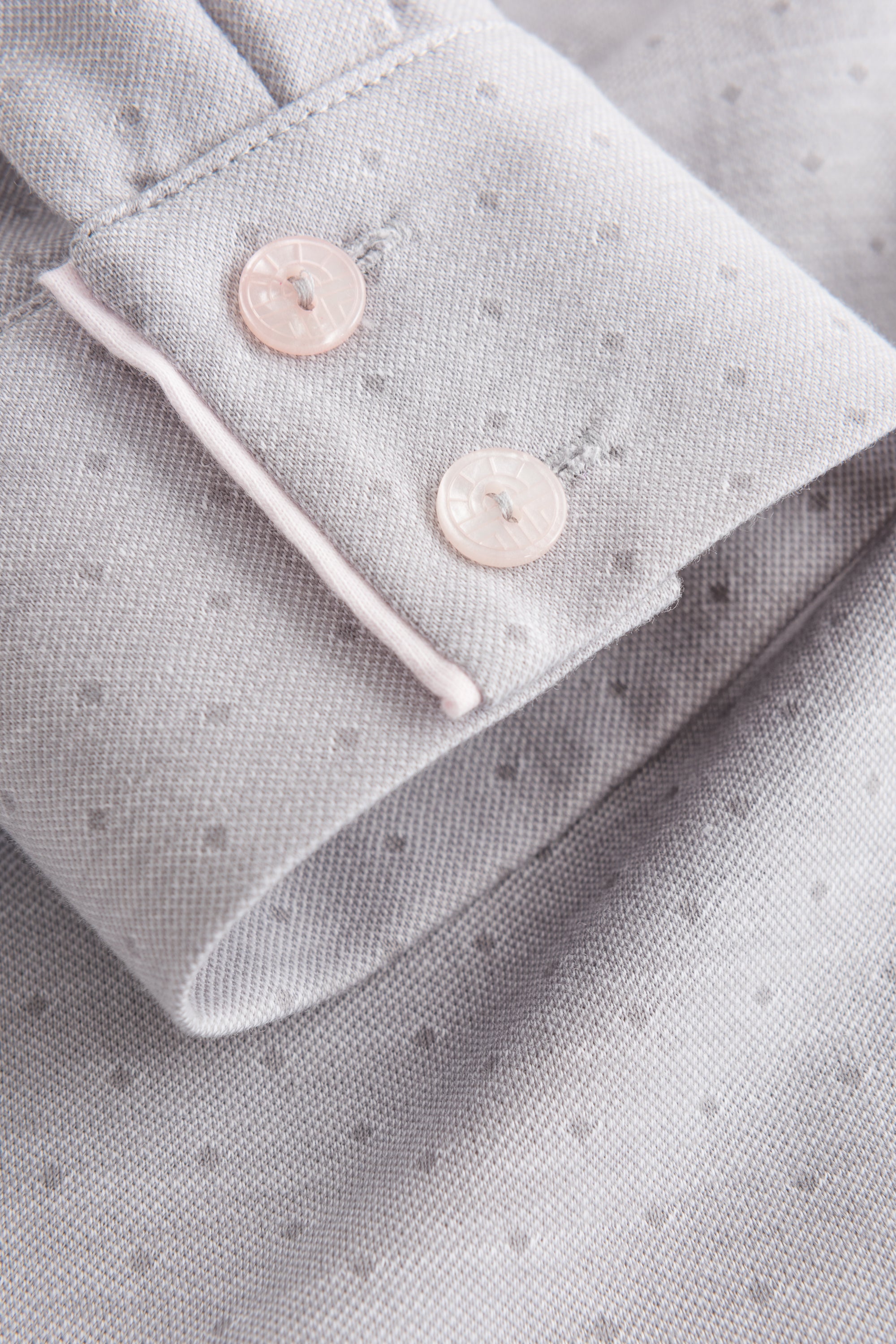 Feraud Pajama, 1/1 Sleeve, Pants 1/1, Button-Throug (3221158) Shades Of Grey