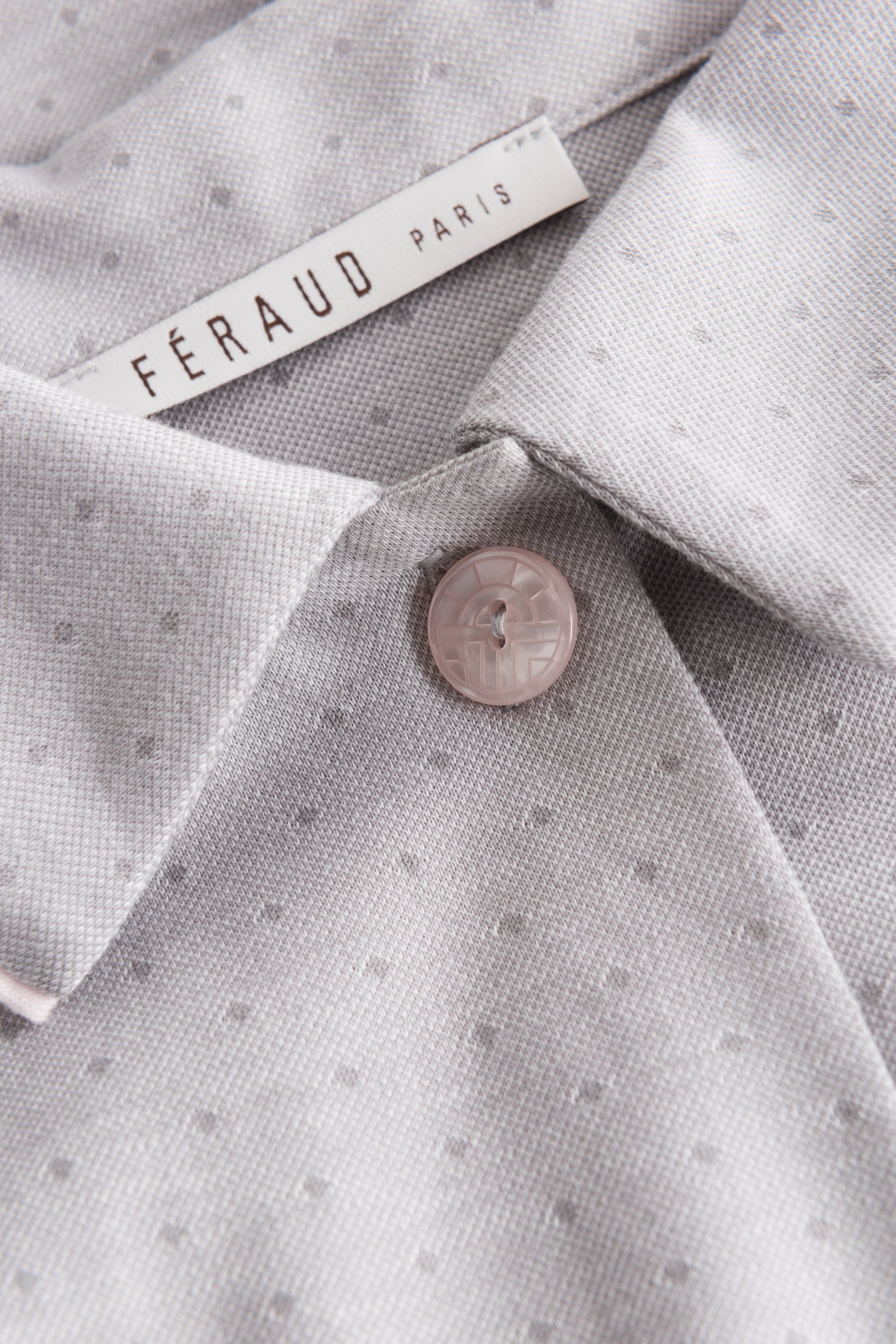 Feraud Pajama, 1/1 Sleeve, Pants 1/1, Button-Throug (3221158) Shades Of Grey