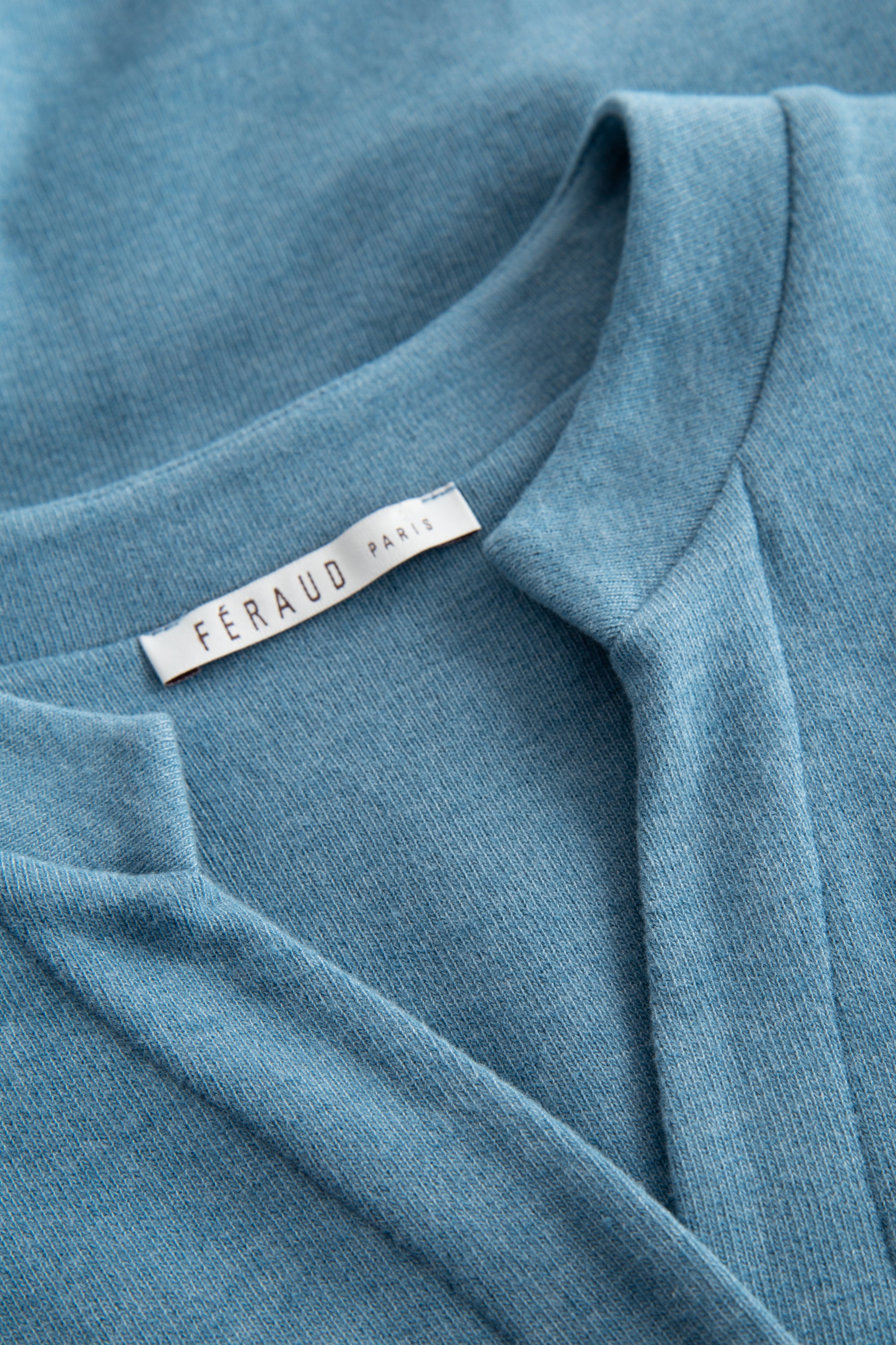 Feraud Hd, 1/1 Sleeve, Standing Collar, Pockets (3221171) Heather Blue