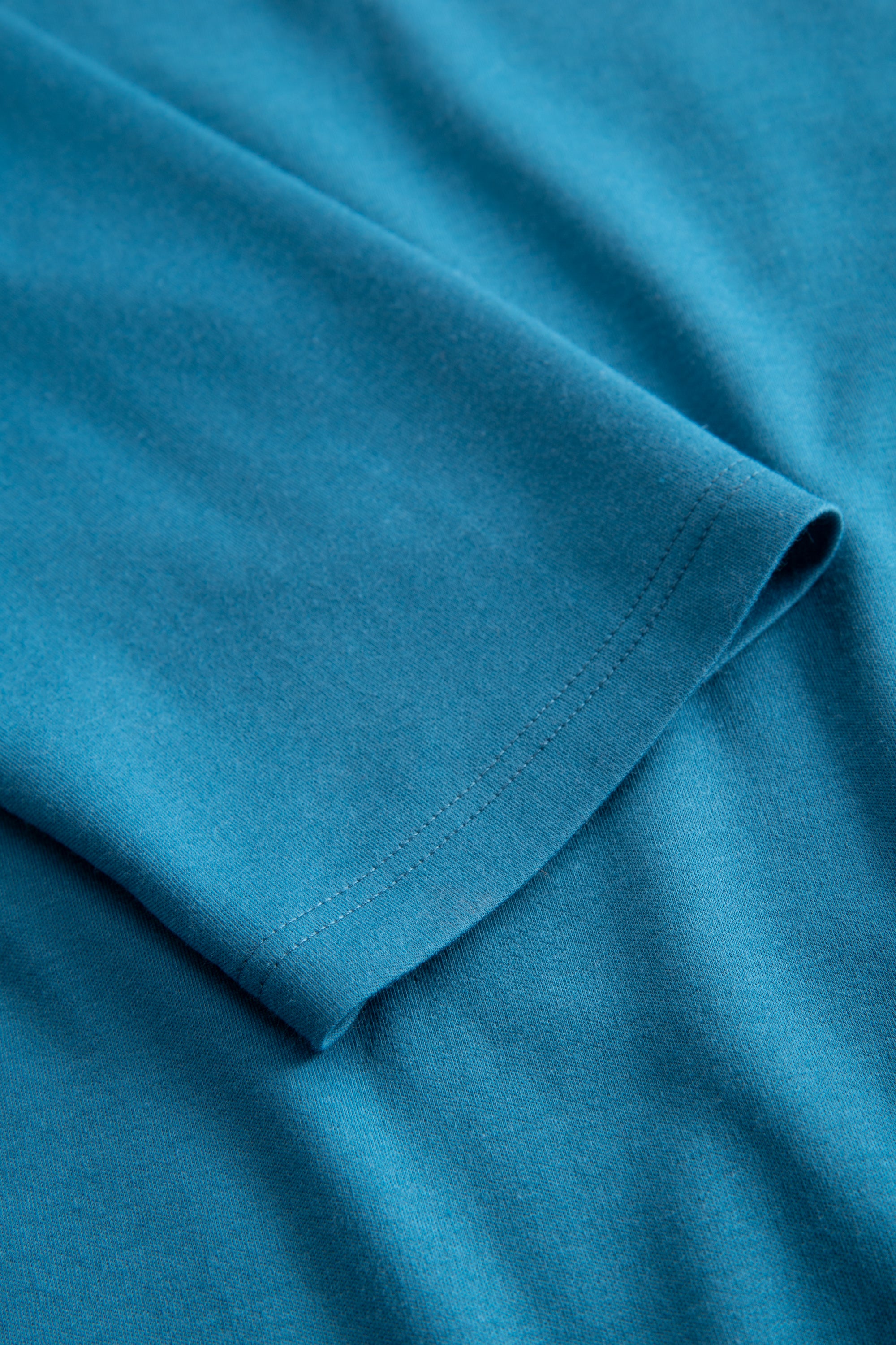 Feraud Night Dress, 1/1 Sleeve, Round Neck Logo (3221173) Arctic Blue