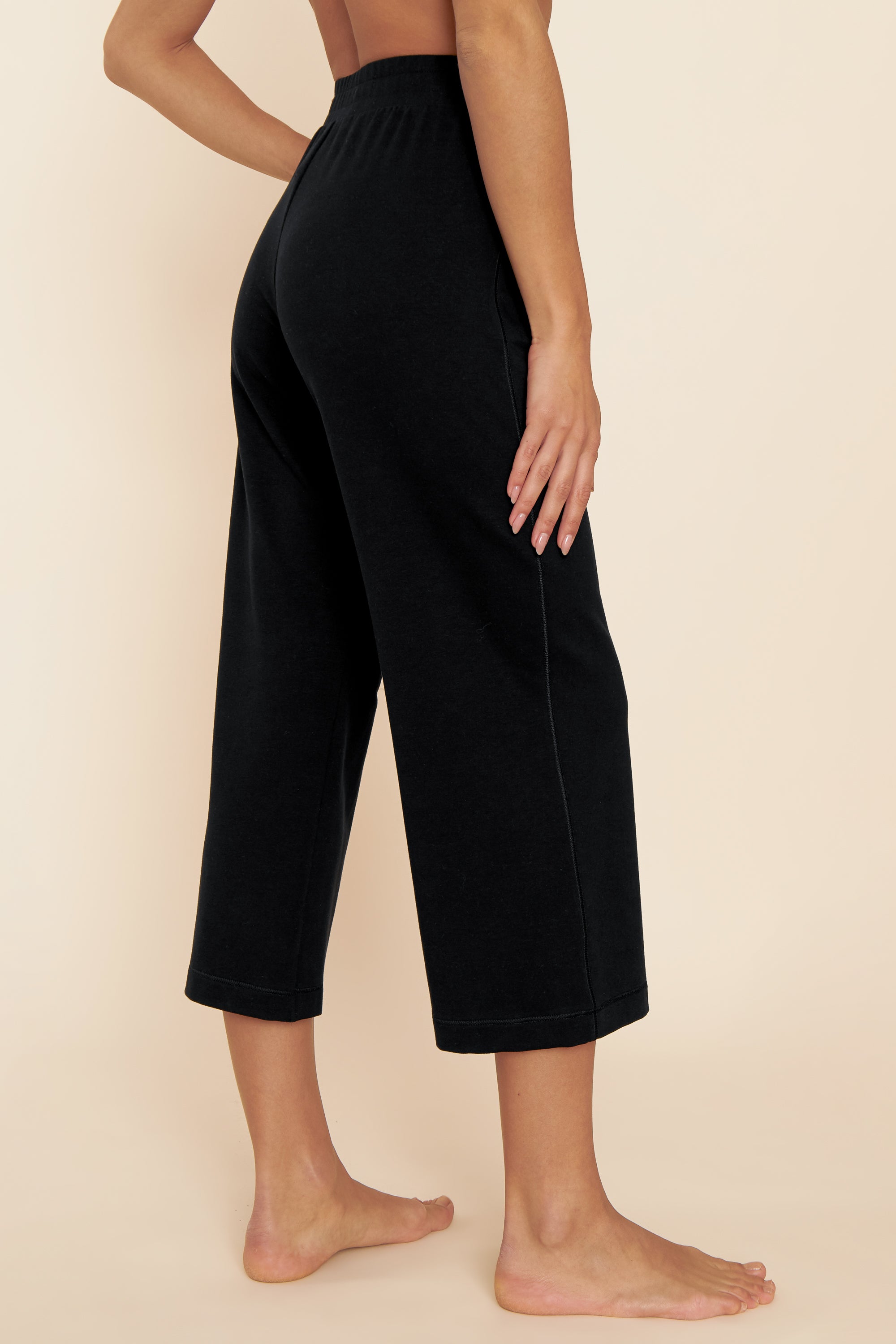 Feraud Pants, Culotte, Pockets Casual Sweat (3221174) Black