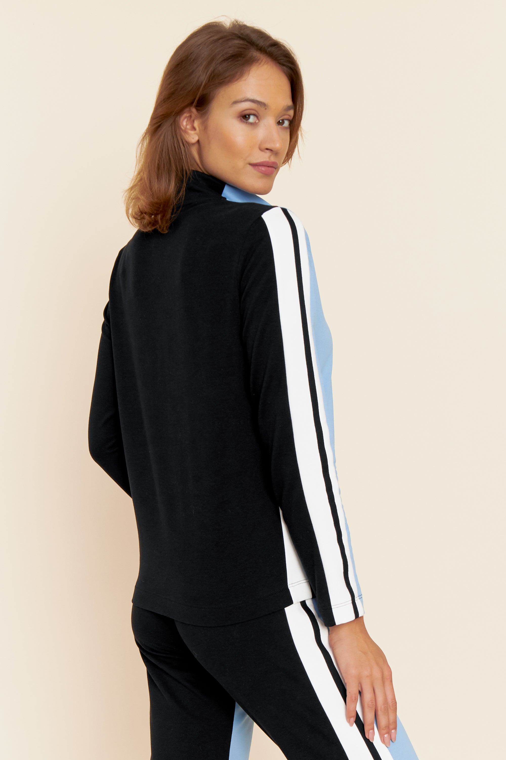 Feraud Jacket, 1/1 Sleeve, Zipper, Pockets Mode (3221175) Colourmix Blue