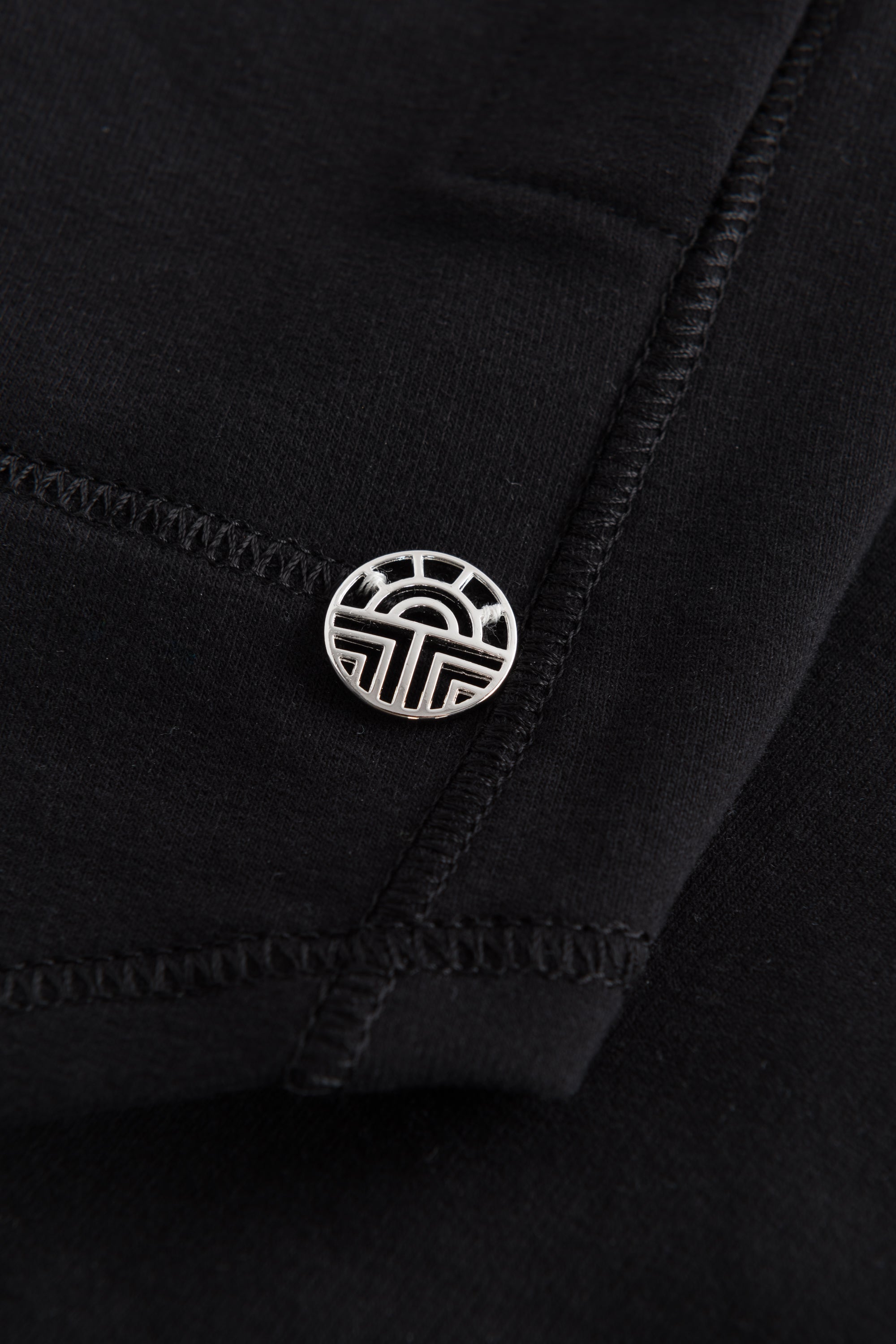 Feraud Sweatshirt, 1/1 Sleeve, Hooded, Pockets (3221178) Black