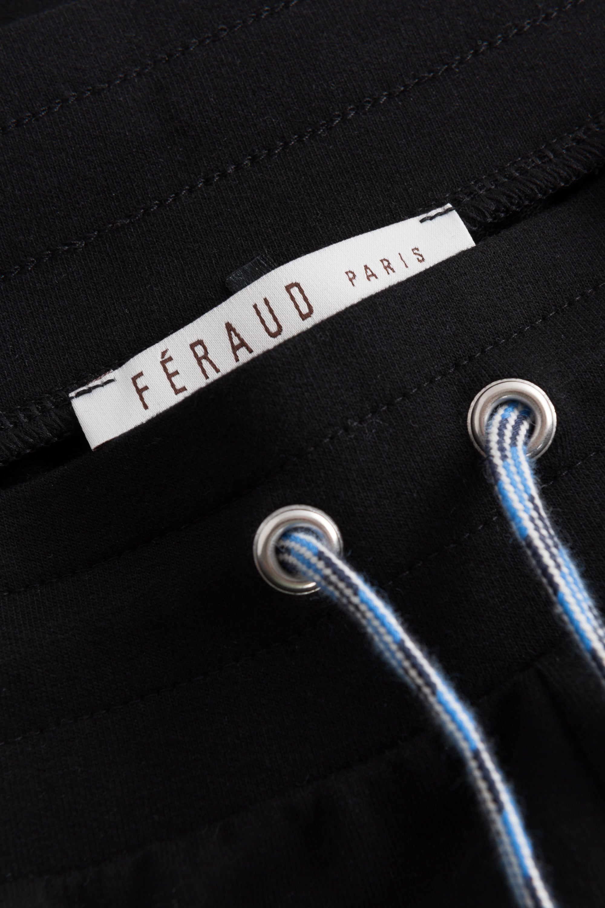 Feraud Pants 1/1, Pockets, Cuffed, Slim Casual (3221180) Black