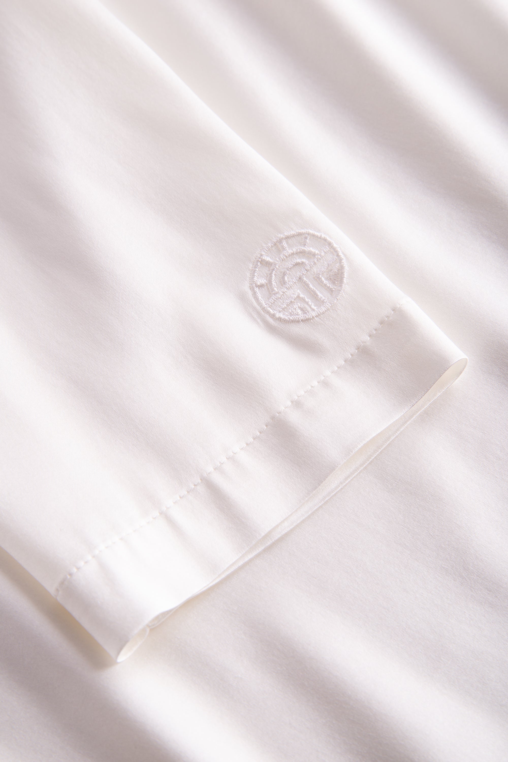 Feraud Night Dress Gots, 1/1 Sleeve, V-Neck Silk (3221198) Ivory